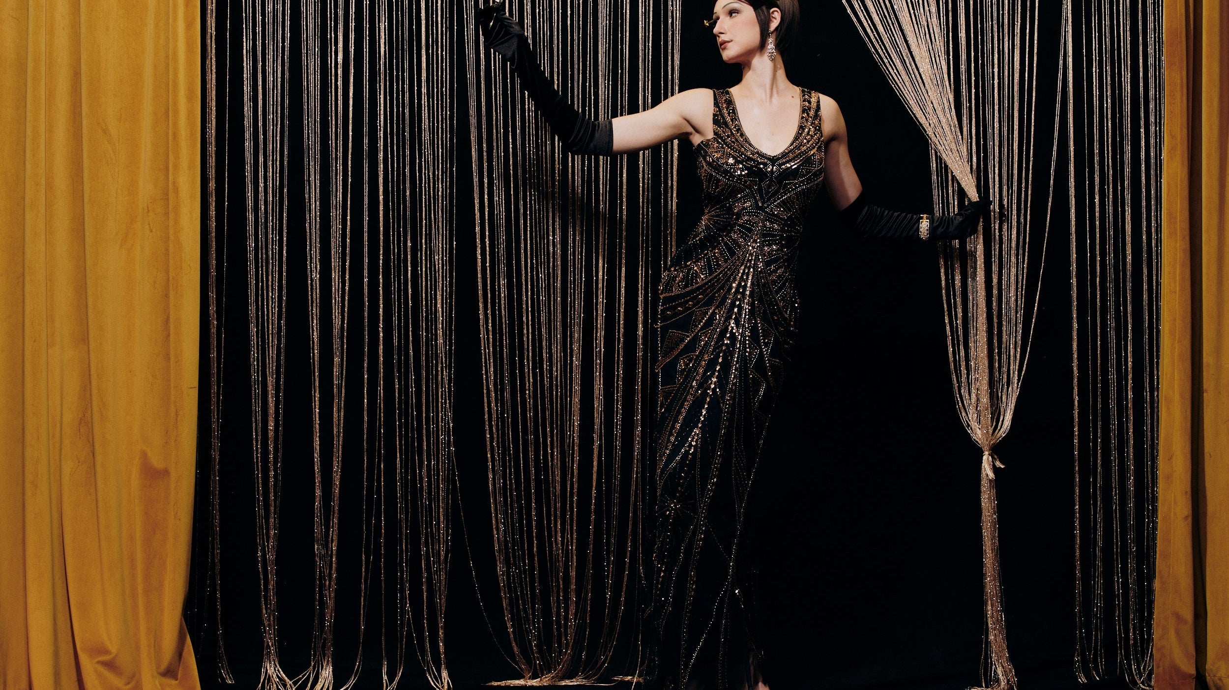 Showgirl Splendor: Onstage & Backstage