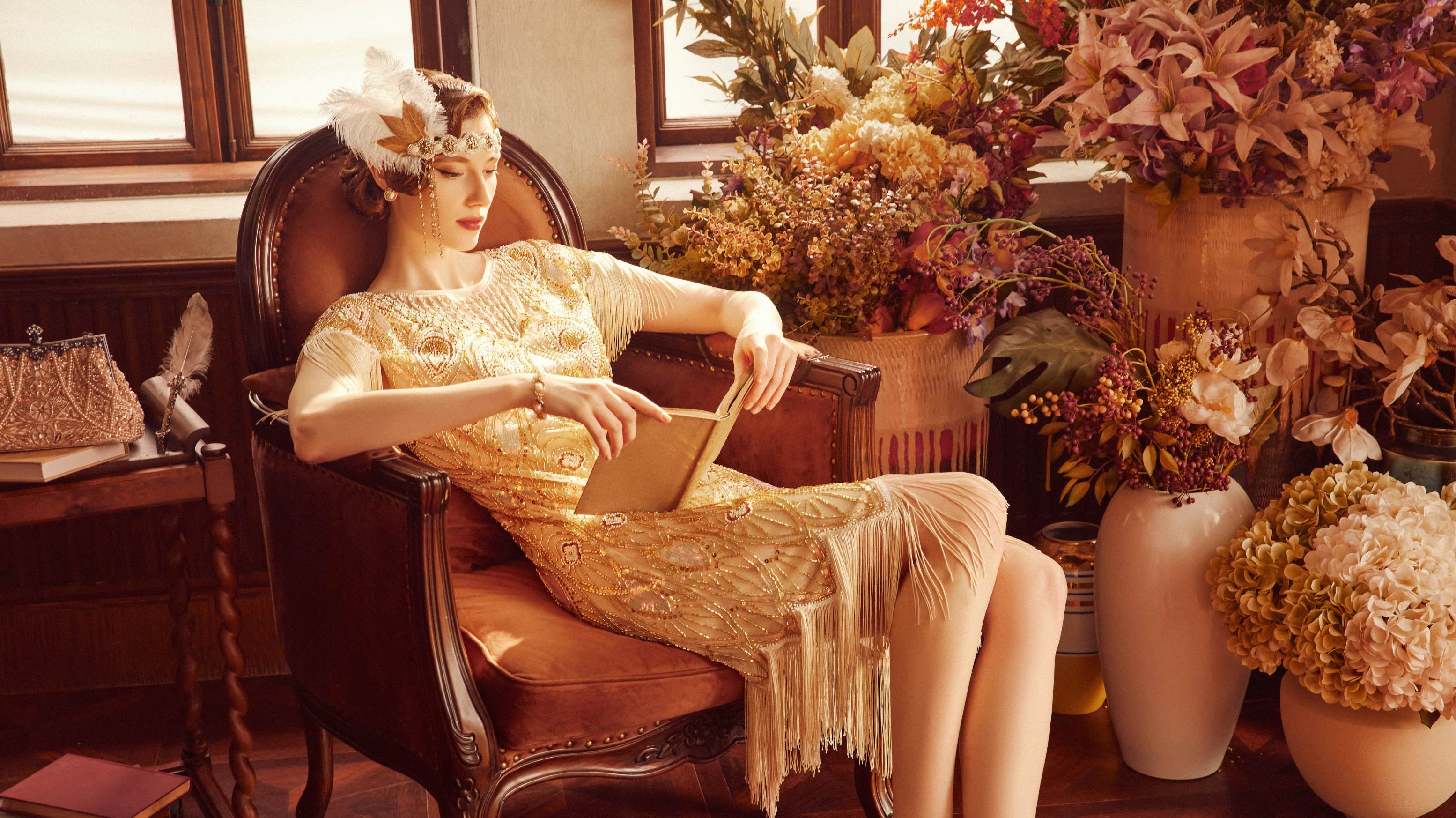 Spring Flair: Embracing 1920s Glamour