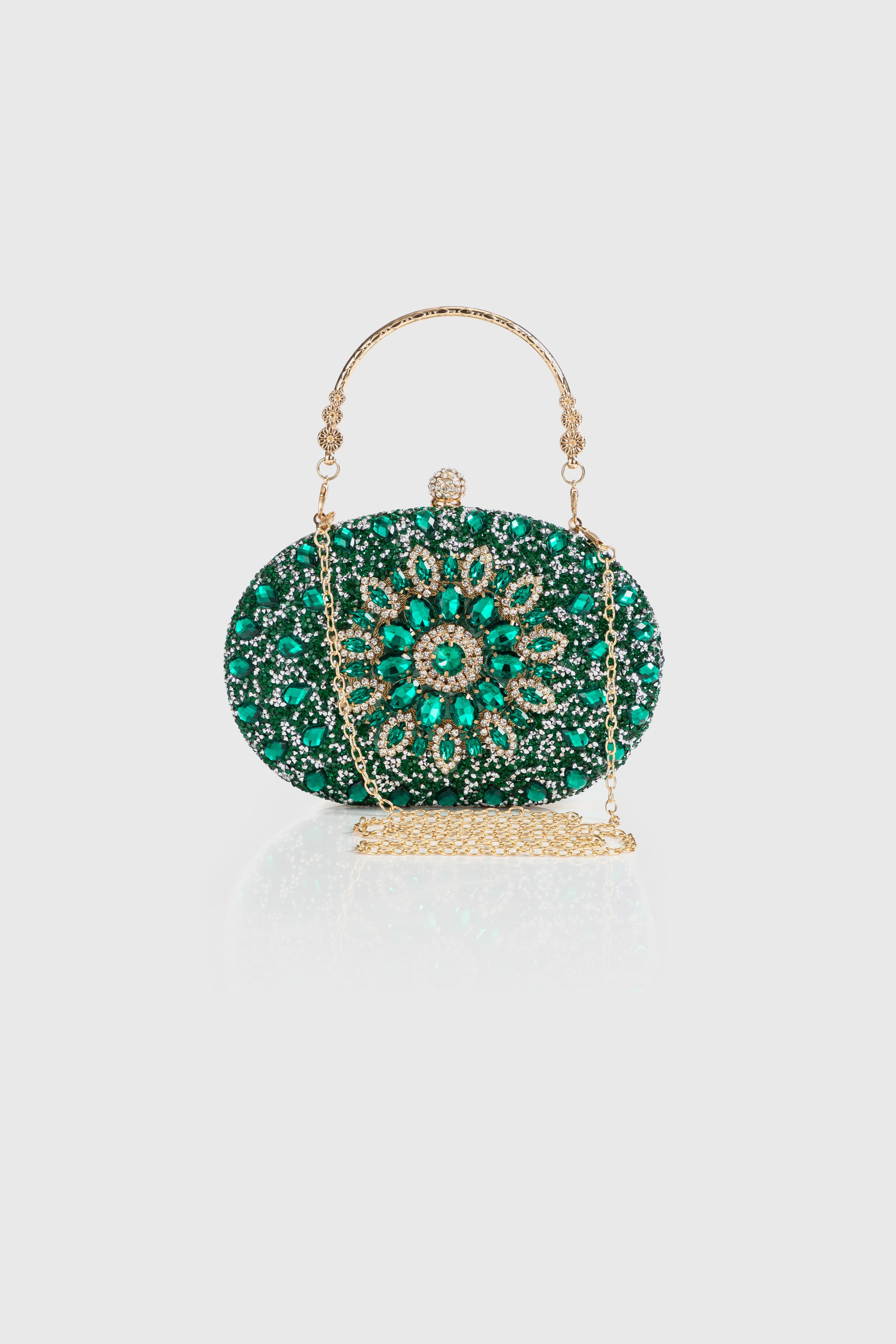 Elegant, High End, High Quality hotsell Jeweled/Rhinestone Evening Bag!