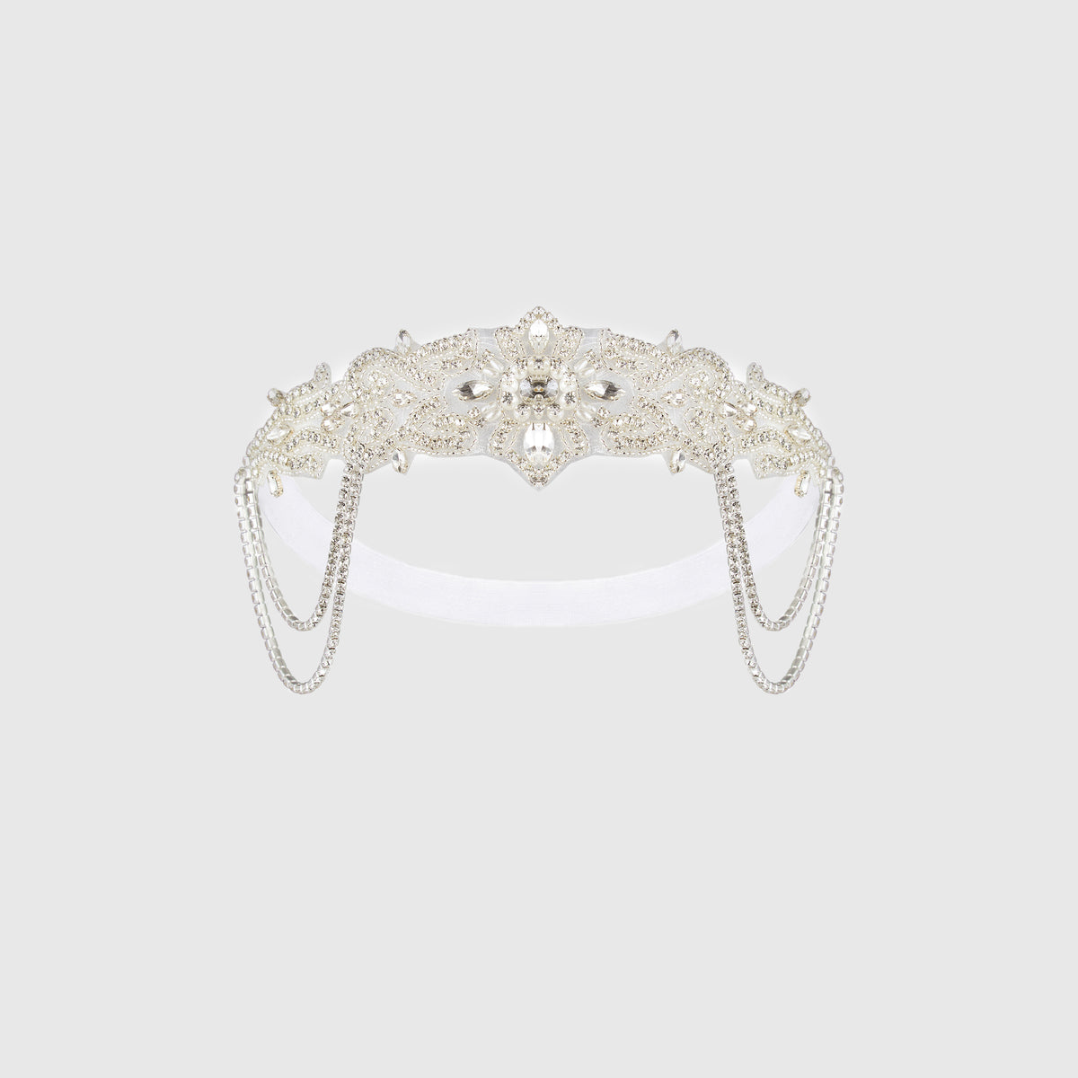 Shop 1920s Headpieces - Beaded Dangle Headband | BABEYOND