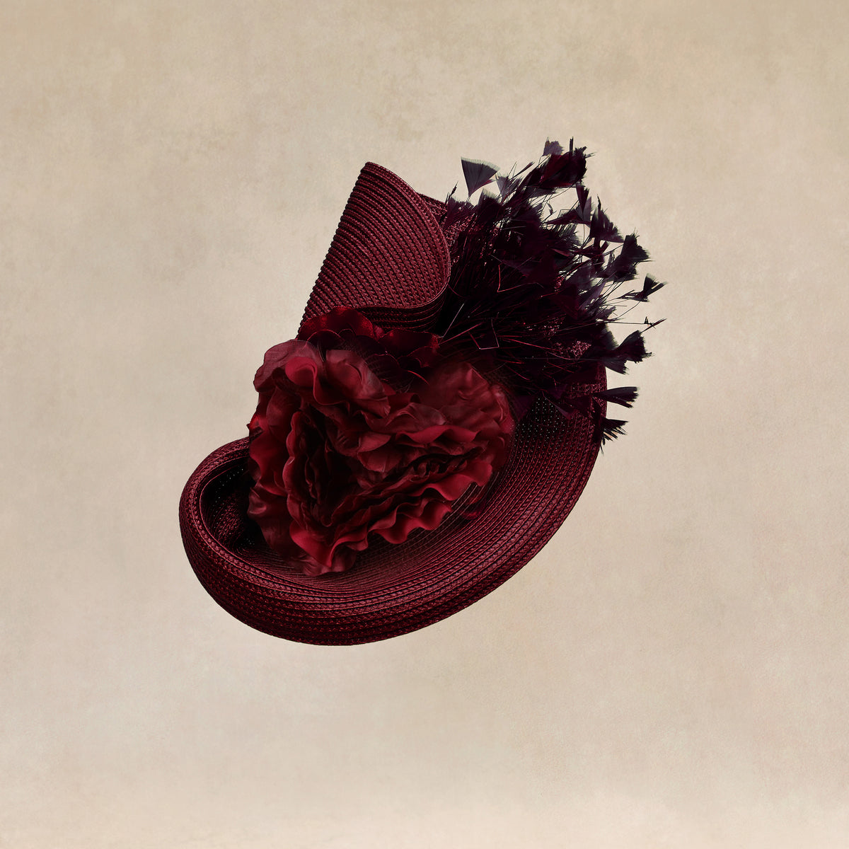 Wide-Brim-Flat-Floral-  display picture 2