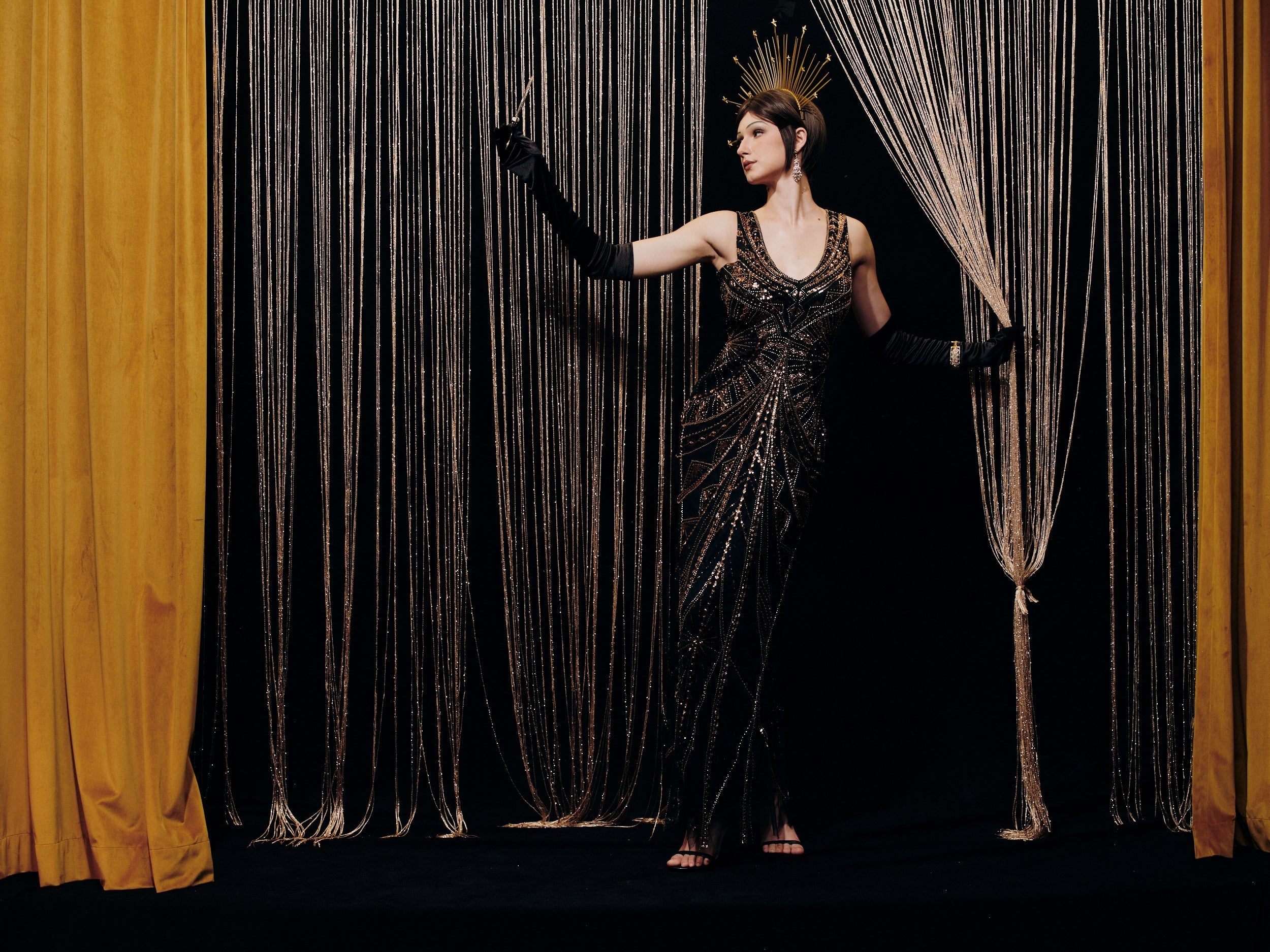 Showgirl Splendor: Onstage & Backstage