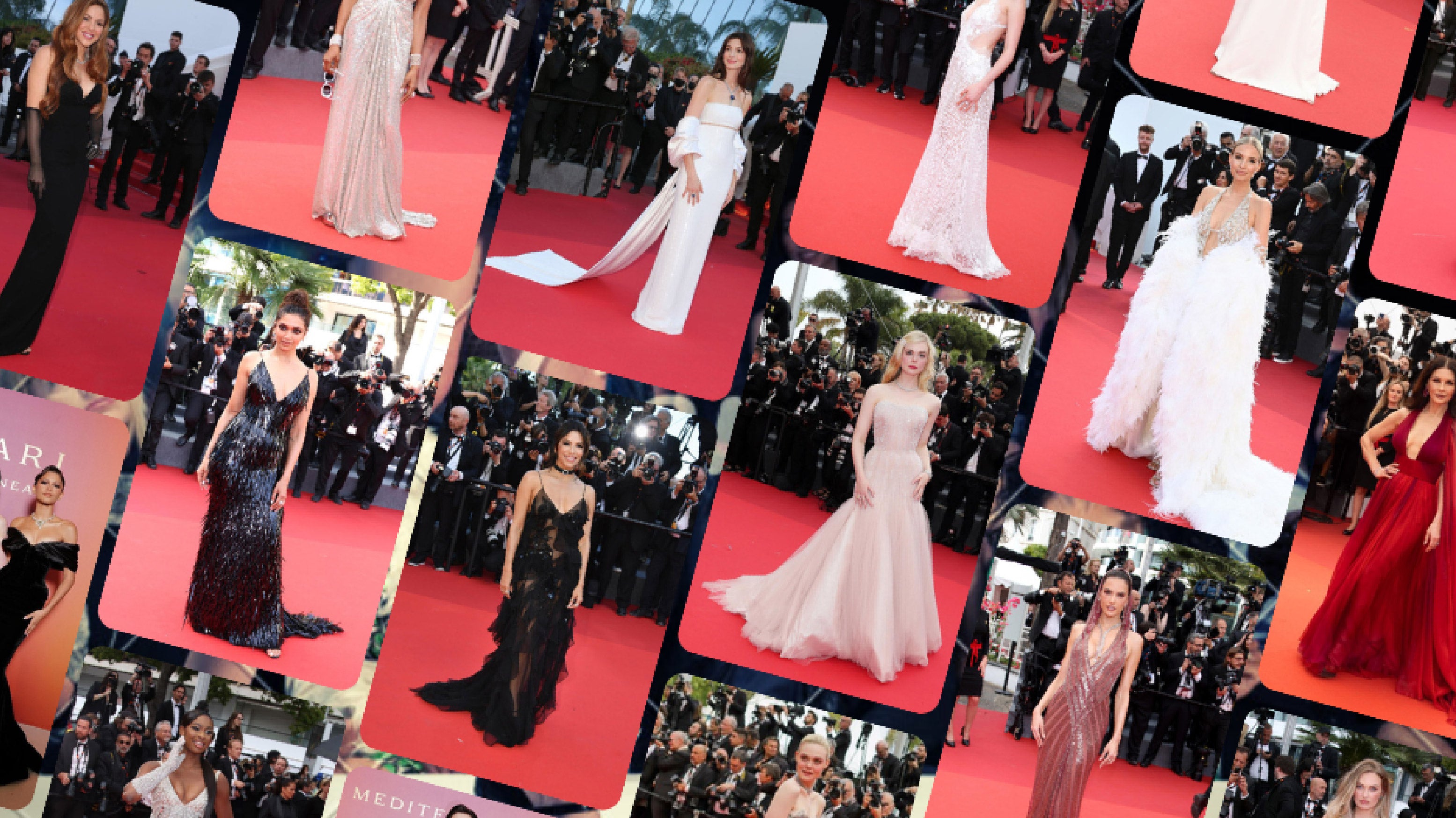 Cannes Chic: Unforgettable Fashion Moments on the Red Carpet