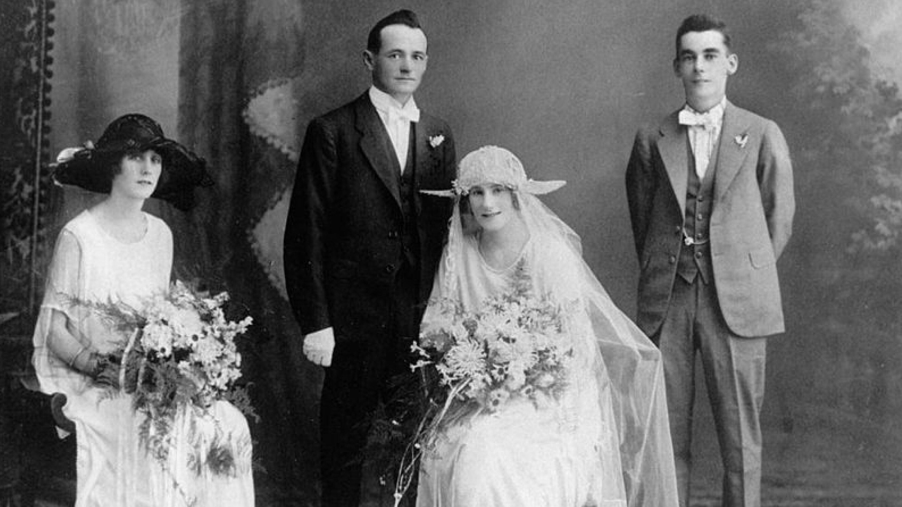 Wedding Season in 1920s Gatsby Style