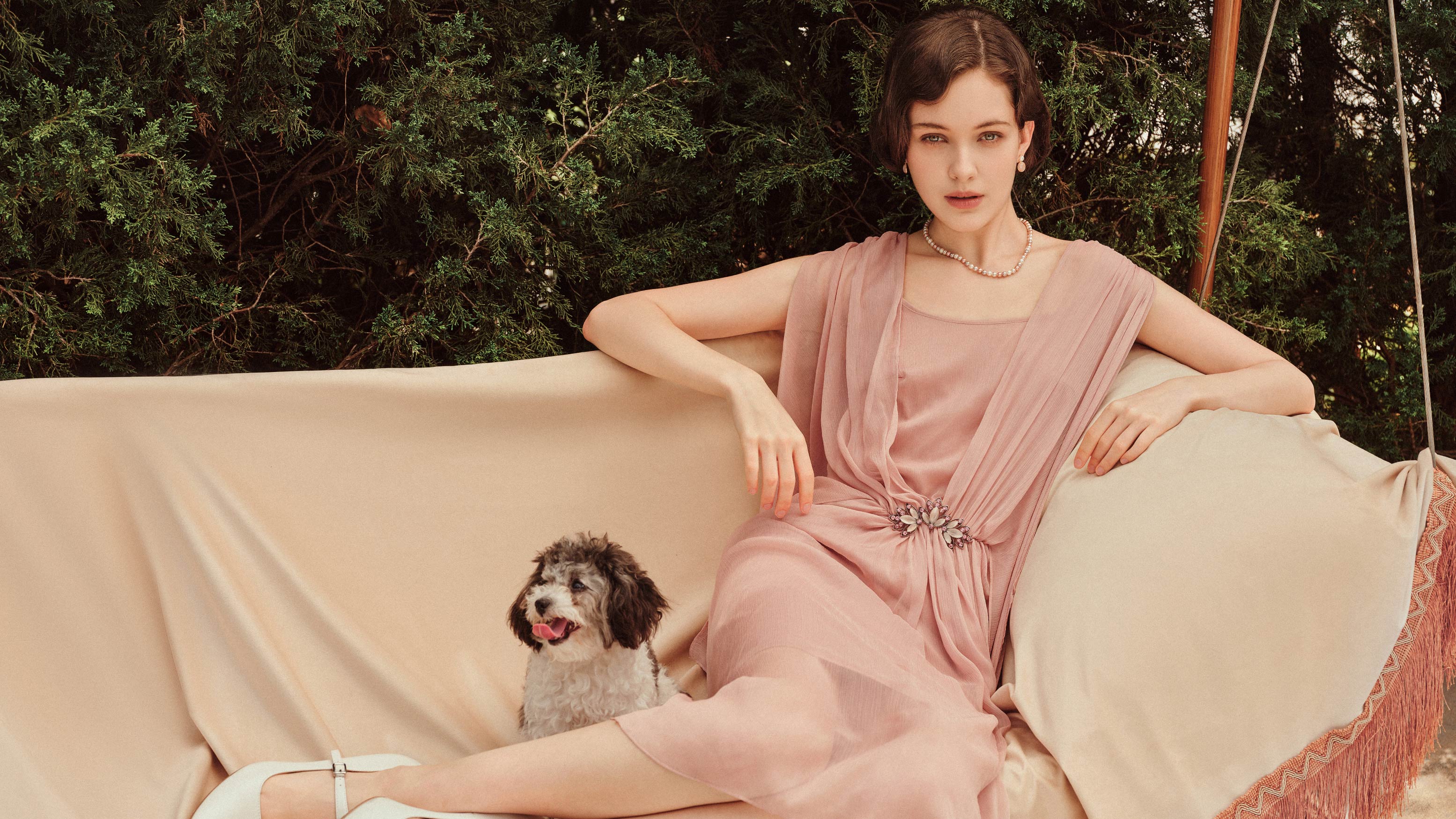 Floral Fantasies: Step into Spring with 1920s Day Dresses