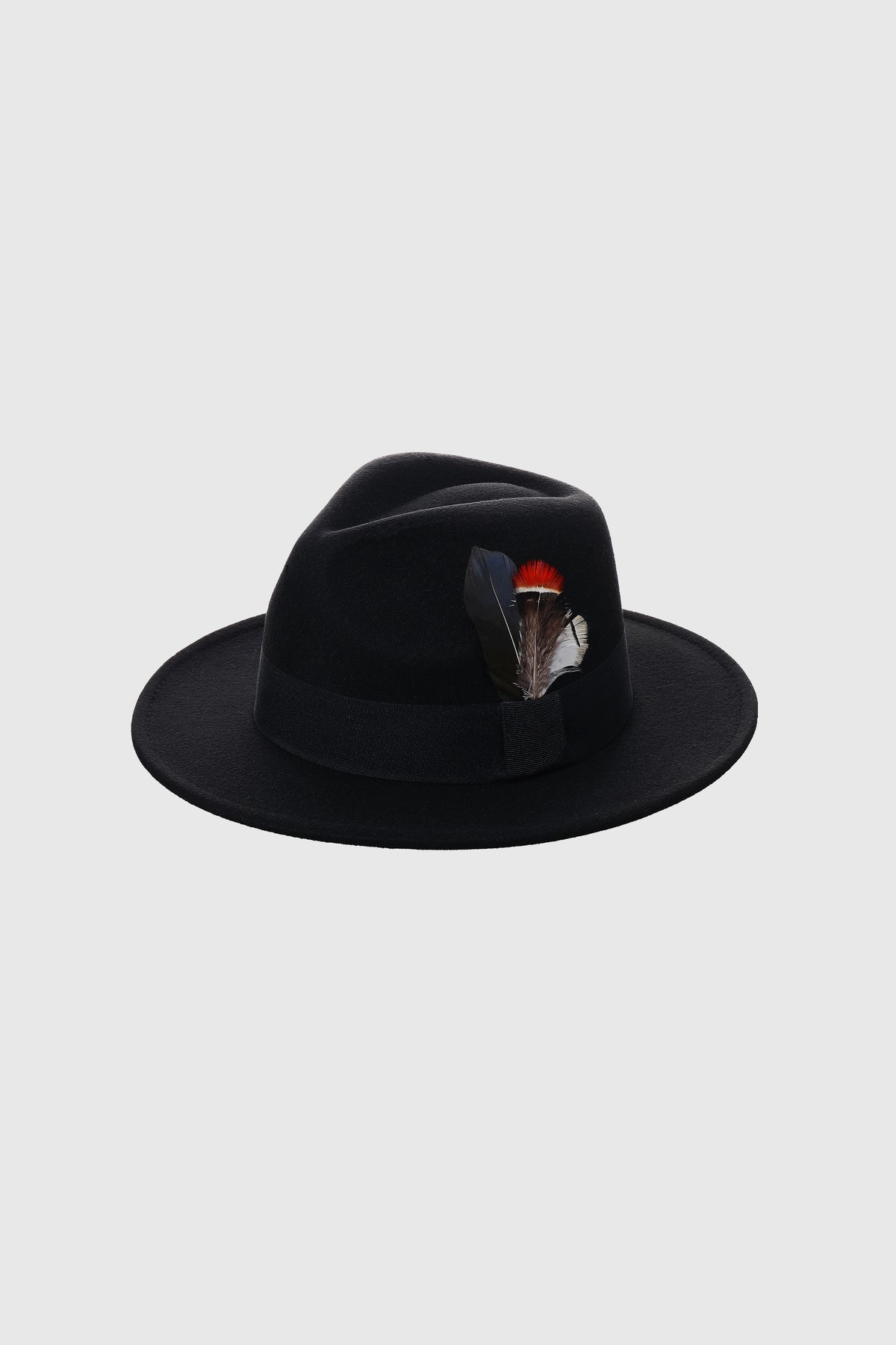 Vintage Livingston’s feather hat Feathers Hat Hire Boutique | Livingston main image 2