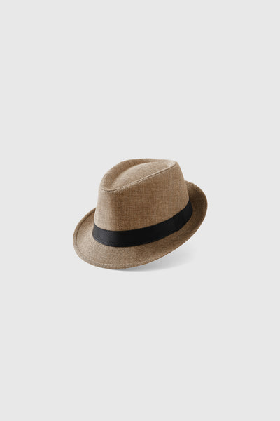 1920s Mens Fashion - Mens Panama Fedora Hat | BABEYOND display picture 2