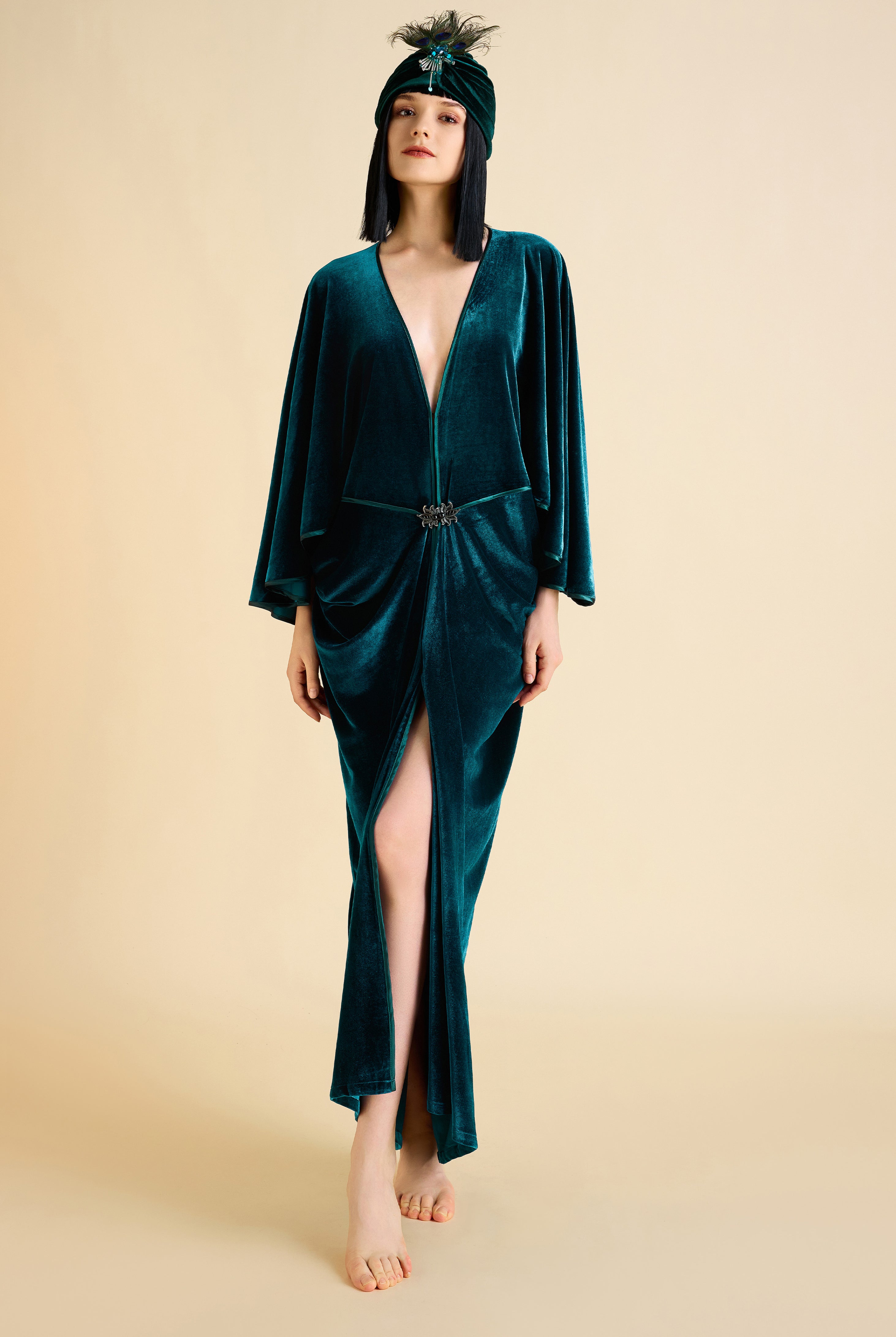 Velvet Dresses BABEYOND Velvet Dresses BABEYOND