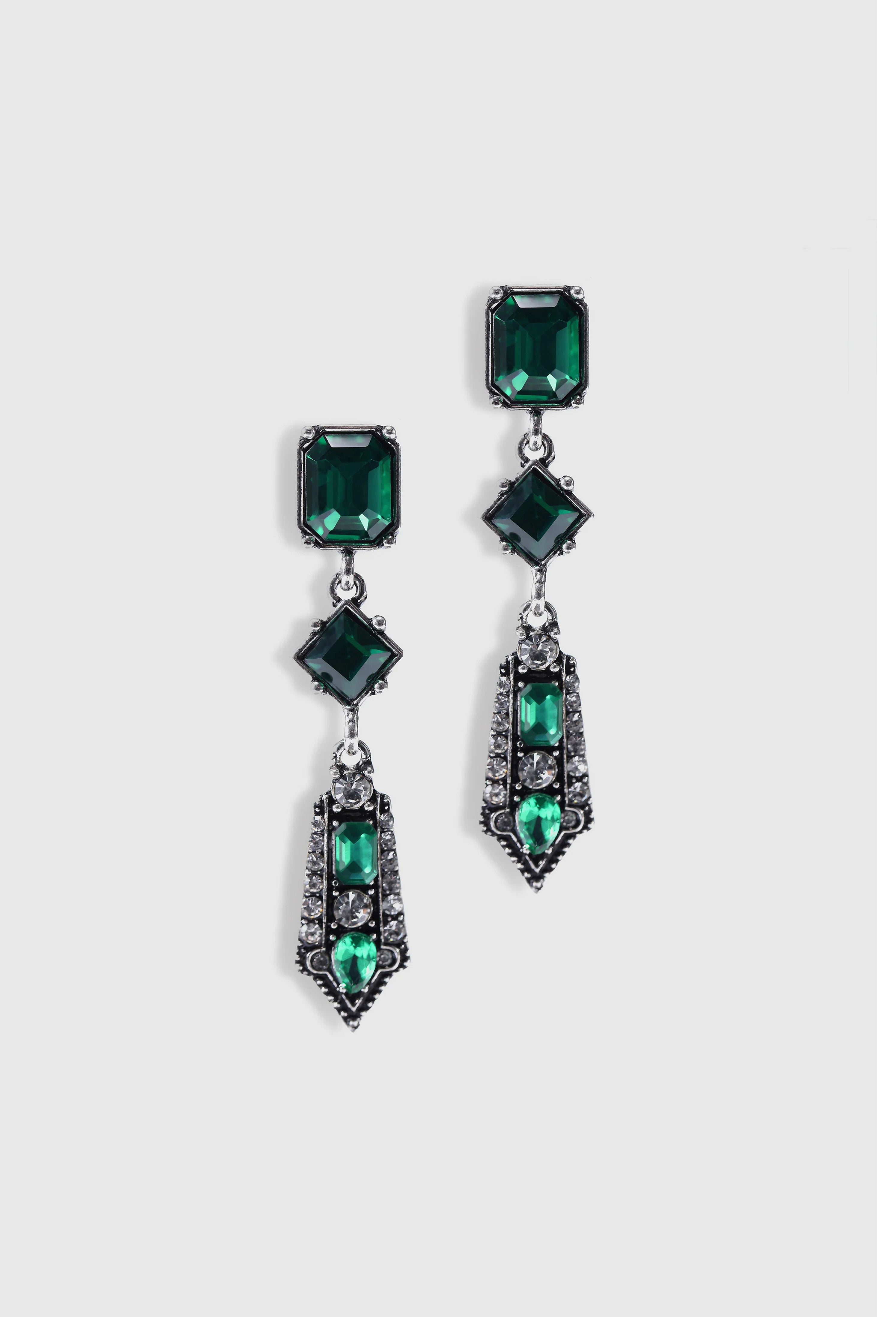 Art deco shops earrings 1920's