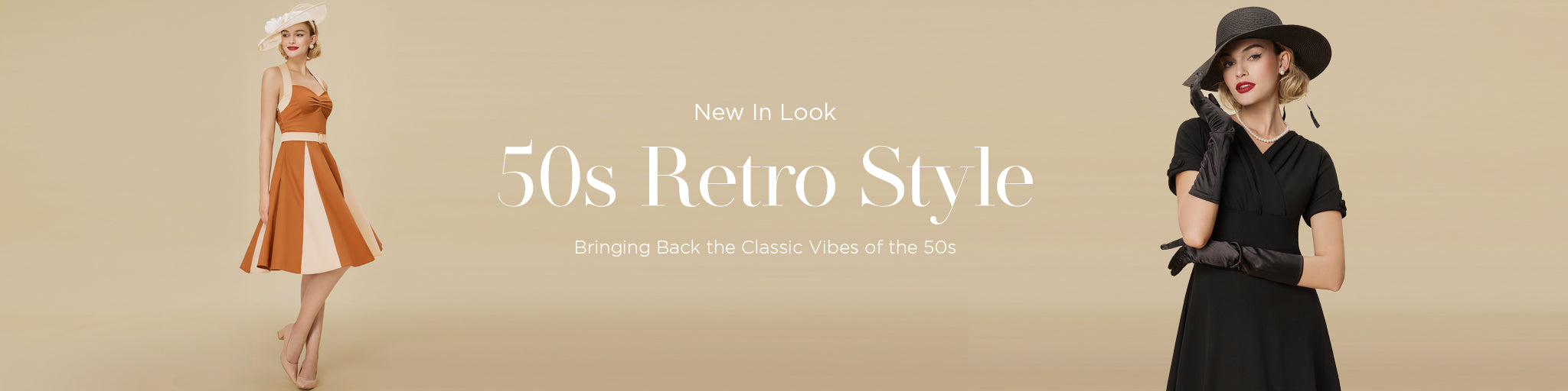 1950s Fashion | Vintage-Inspired Clothing & Retro Style | BABEYOND 1950s Fashion | Vintage-Inspired Clothing & Retro Style | BABEYOND