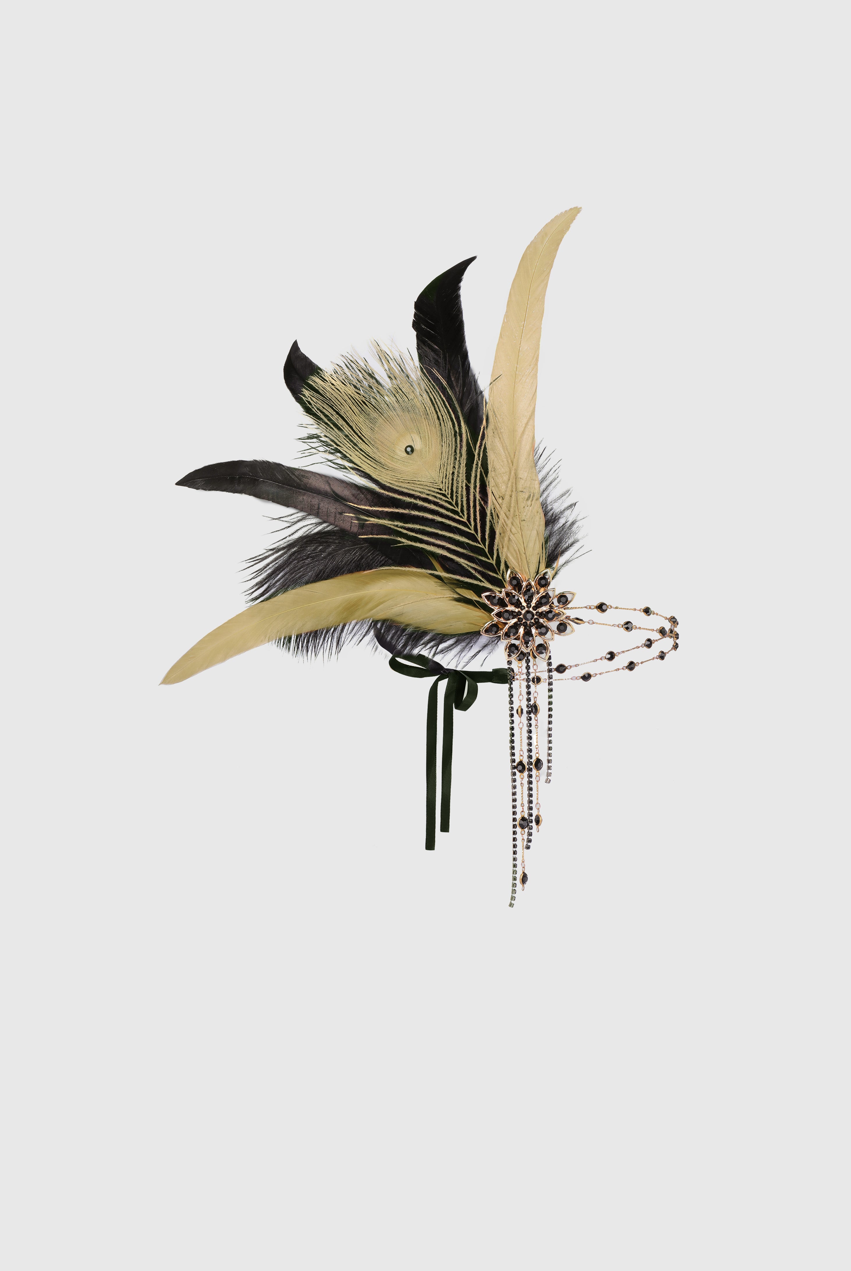 1920s Headpieces | Roaring 20s Feather Headpieces | BABEYOND