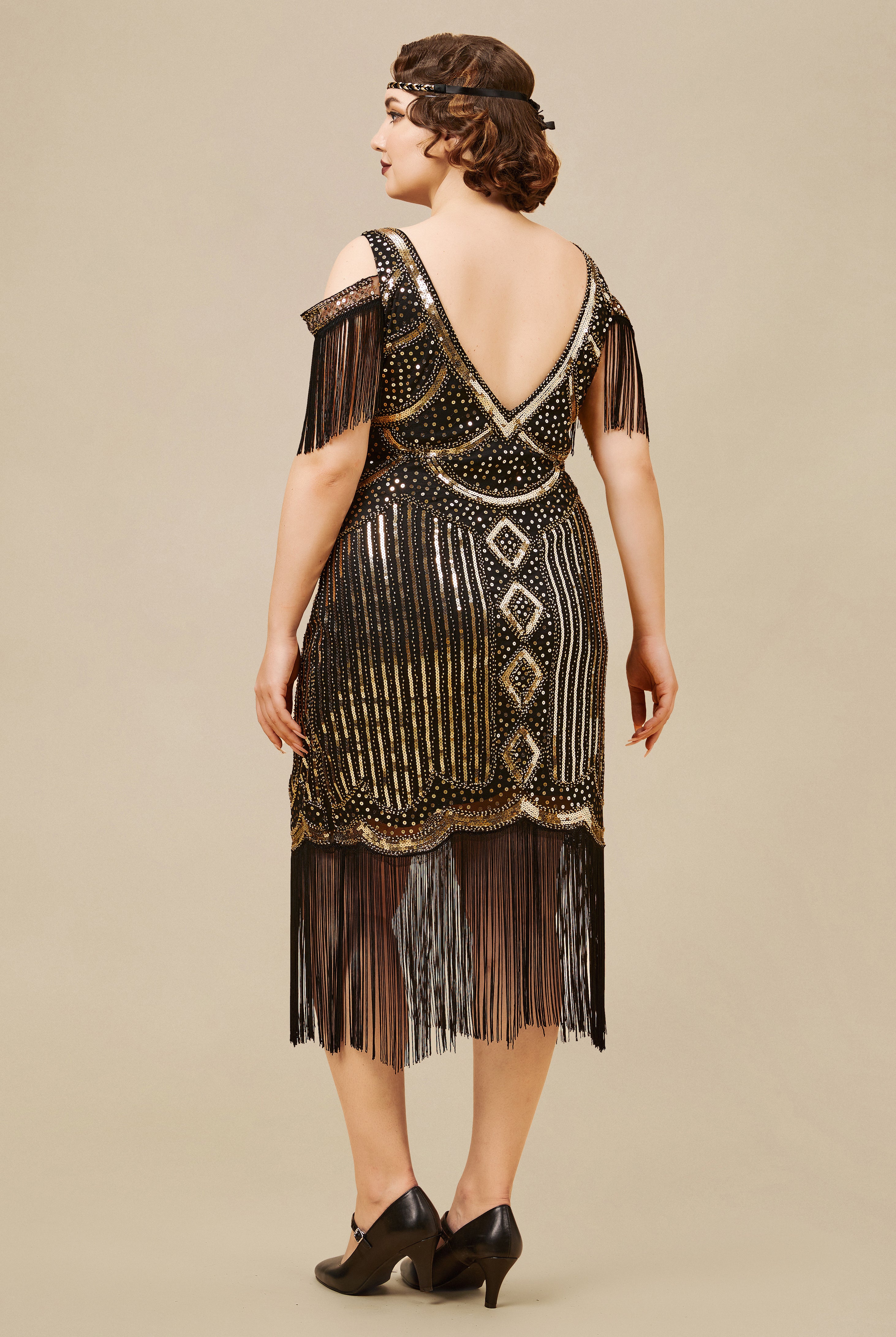 1920 Flapper Plus Size Dress 1920s Plus Size Ella Flapper Dress Gold Flapper Boutique 1920 Flapper Plus Size Dress 1920s Plus Size Ella Flapper Dress Gold Flapper Boutique
