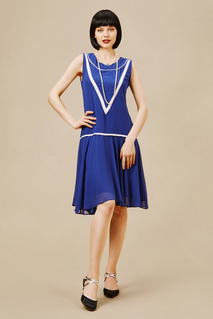 Vintage Sleeveless Casual Dress - BABEYOND