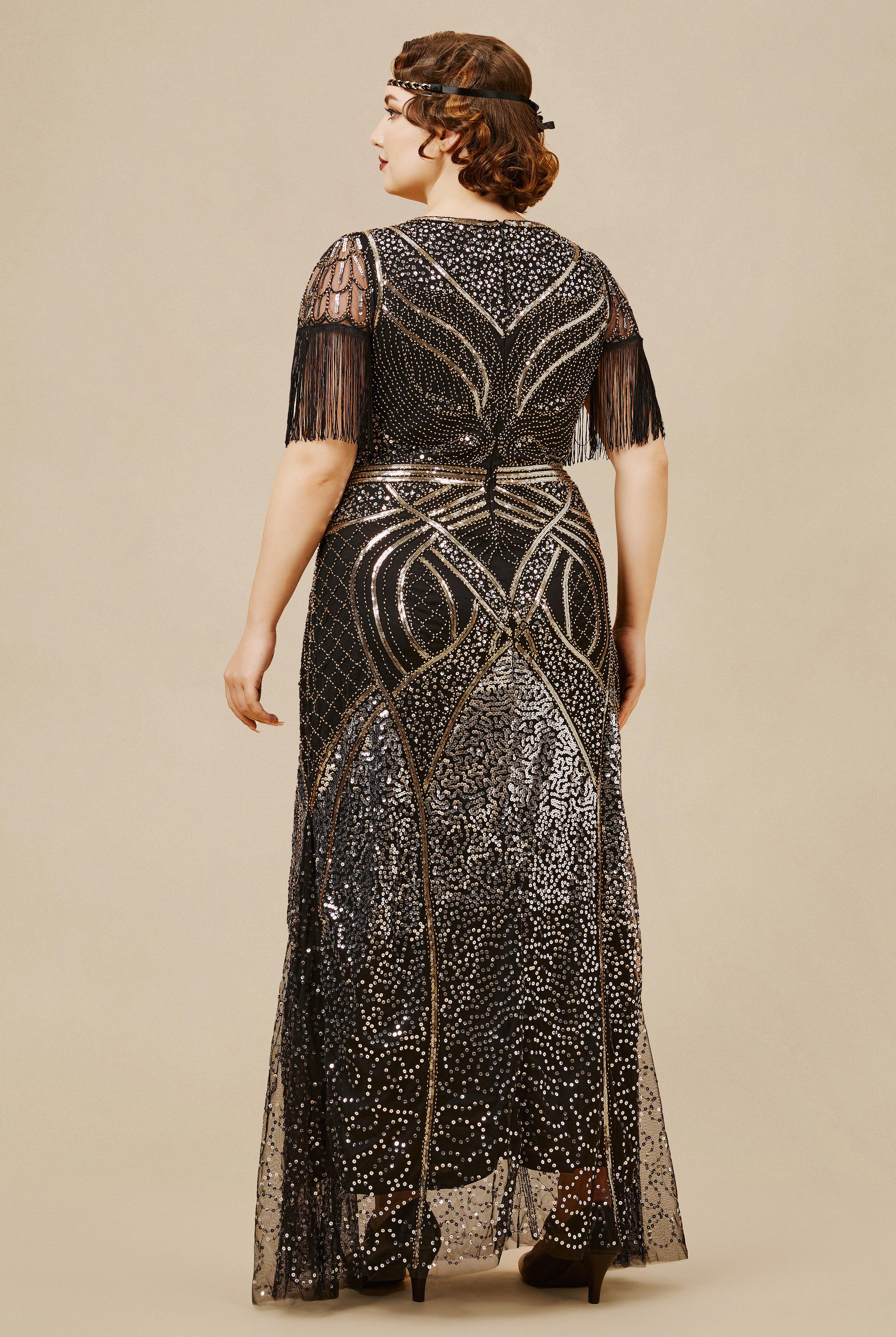 gatsby party dress plus size Plus Size 1920s Gatsby Dress - Shop 1920s Flapper Dress Now