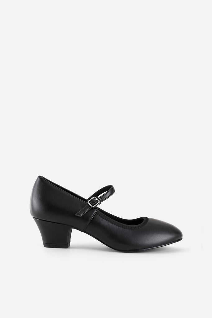 Classic Round Toe Mary Jane Shoes - BABEYOND