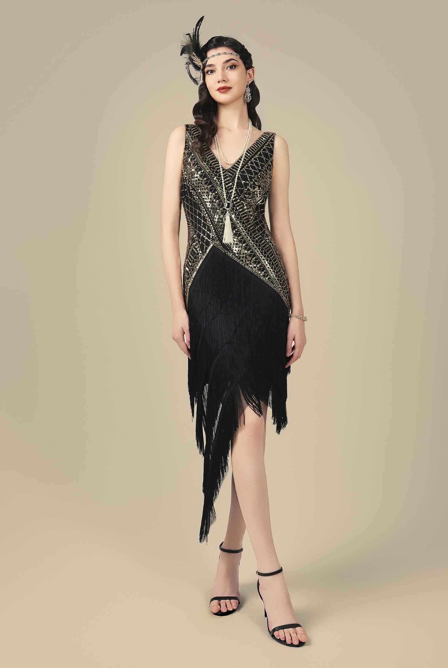 Shop 1920s Flapper Dresses | Roaring 20s Flapper Dresses | BABEYOND