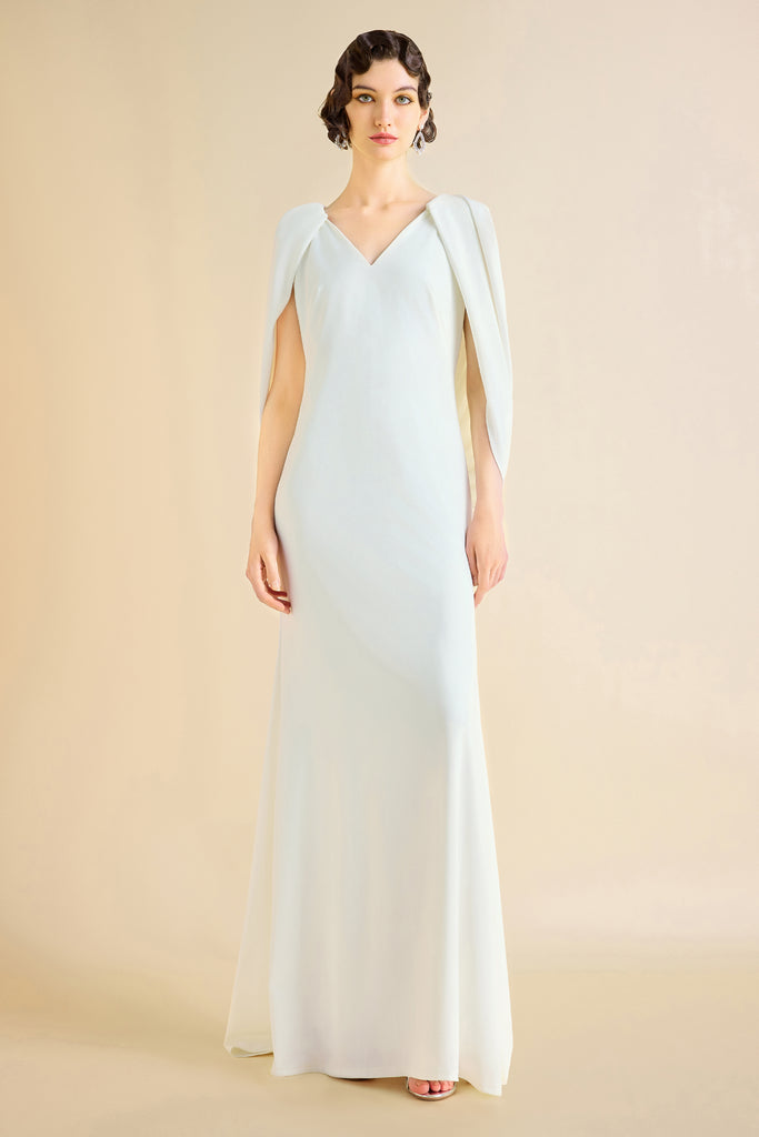 Gown with Cape