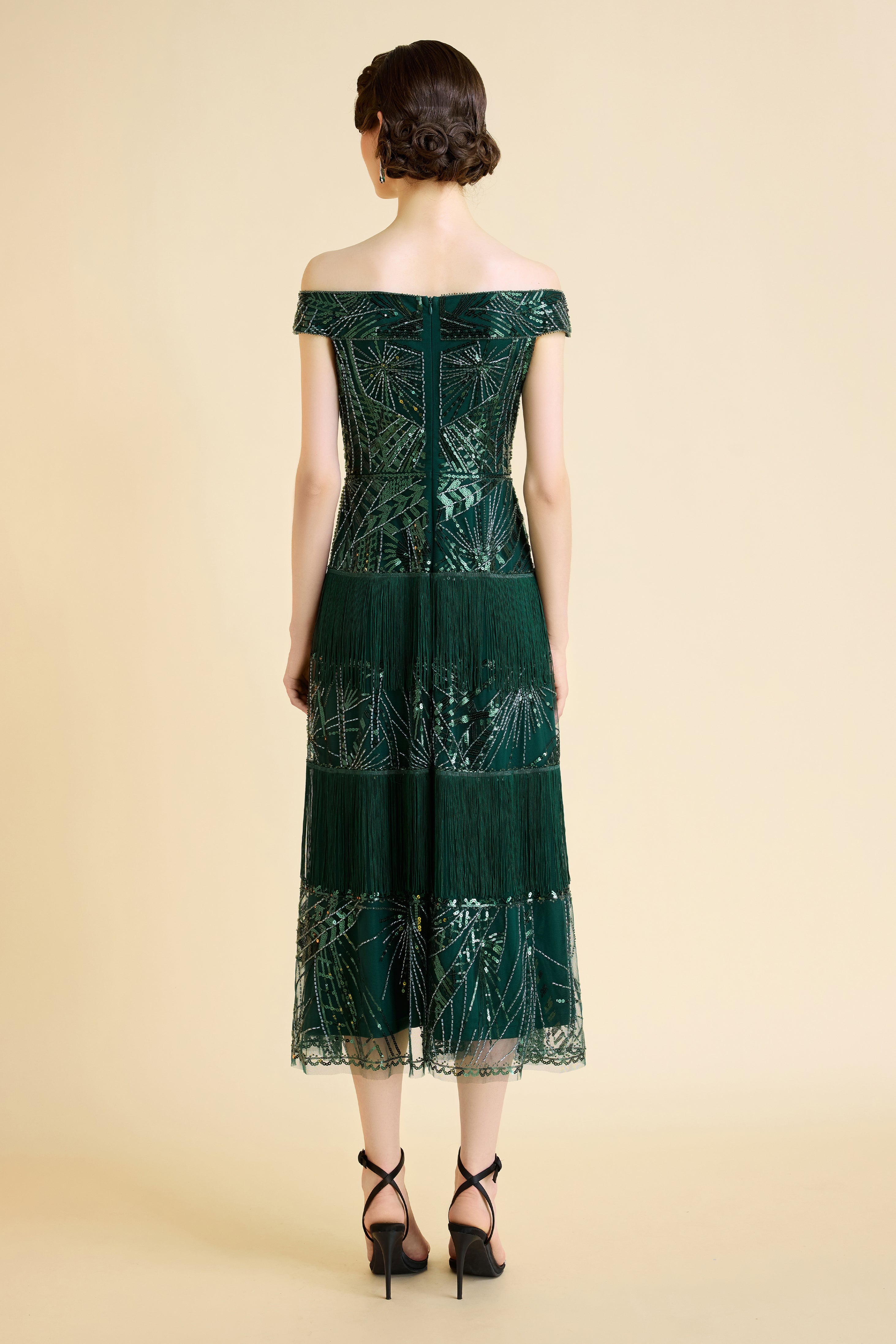 Kathrin - Elegant Geometric Dress main image 1