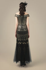 One Shoulder Jersey Mermaid Dresses Gold