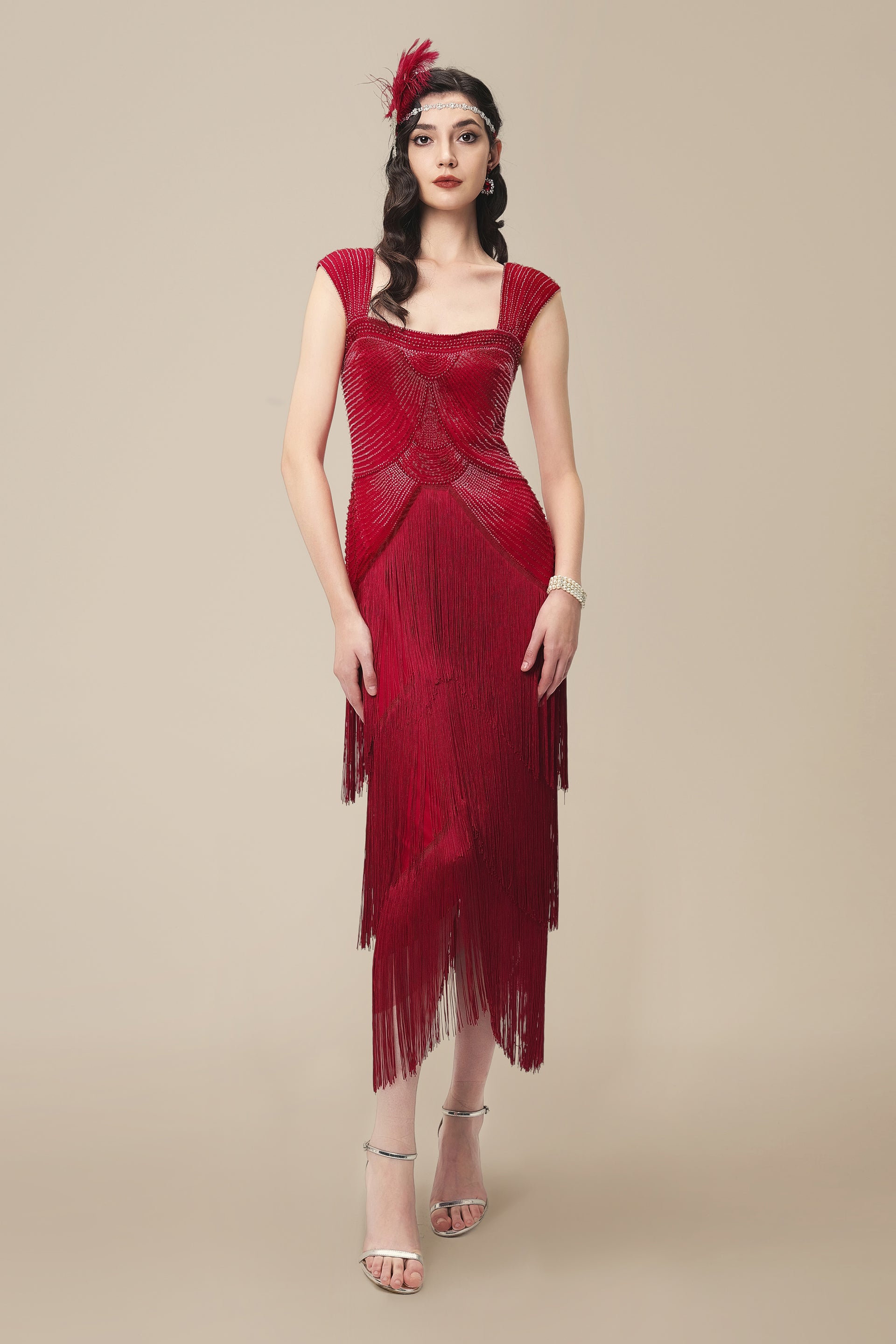 plus size beaded fringe dress Fringe Dress Plus Size 1920s Costume Unique Vintage Plus Size 1920s Black Beaded Fringe Sleeve Nadine Flapp
