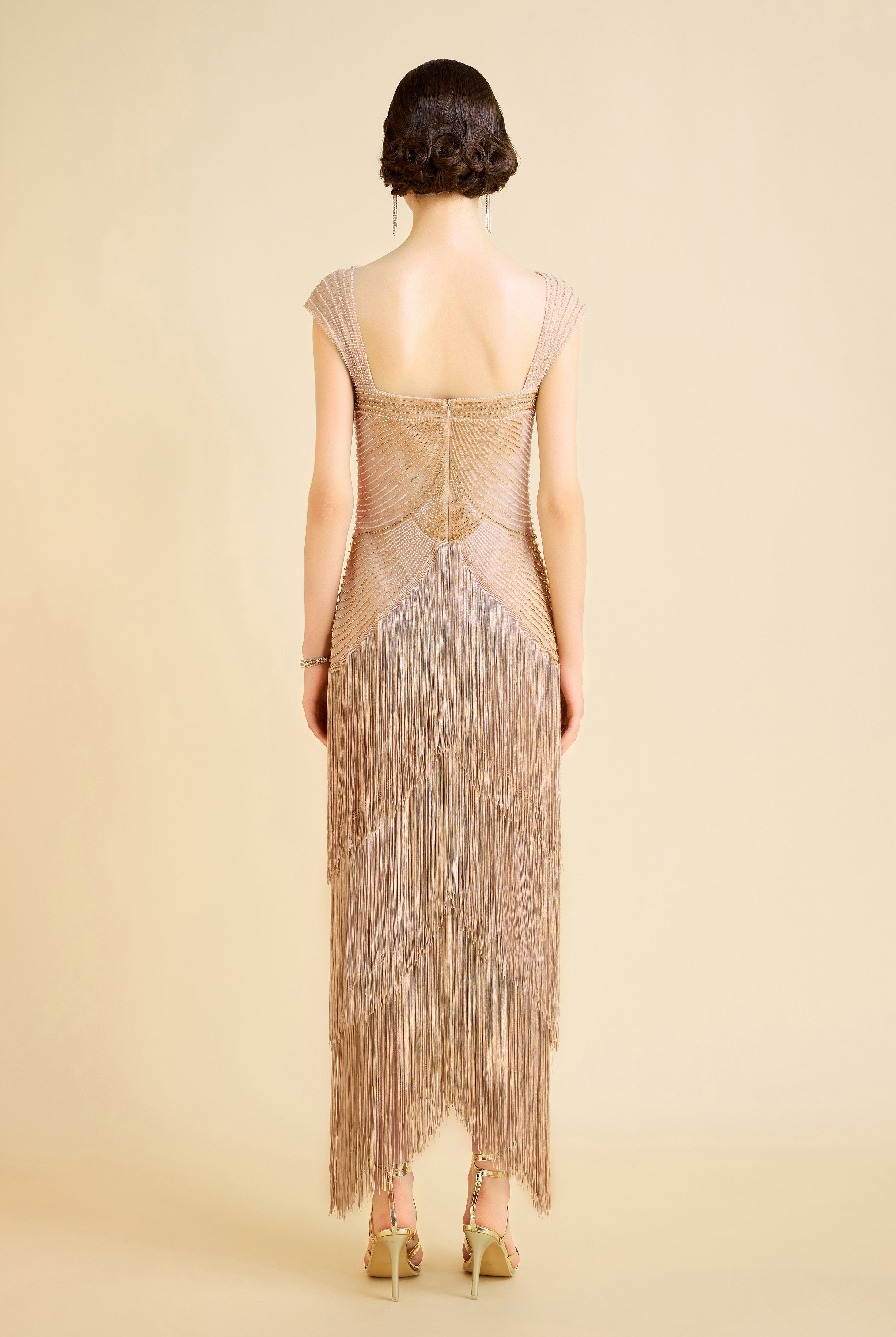 I Saw It First Fringe Dress Maxi Dress Black Sequin Tassel I Saw It First Sequin I Saw It First Fringe Dress Maxi Dress Black Sequin Tassel I Saw It First Sequin