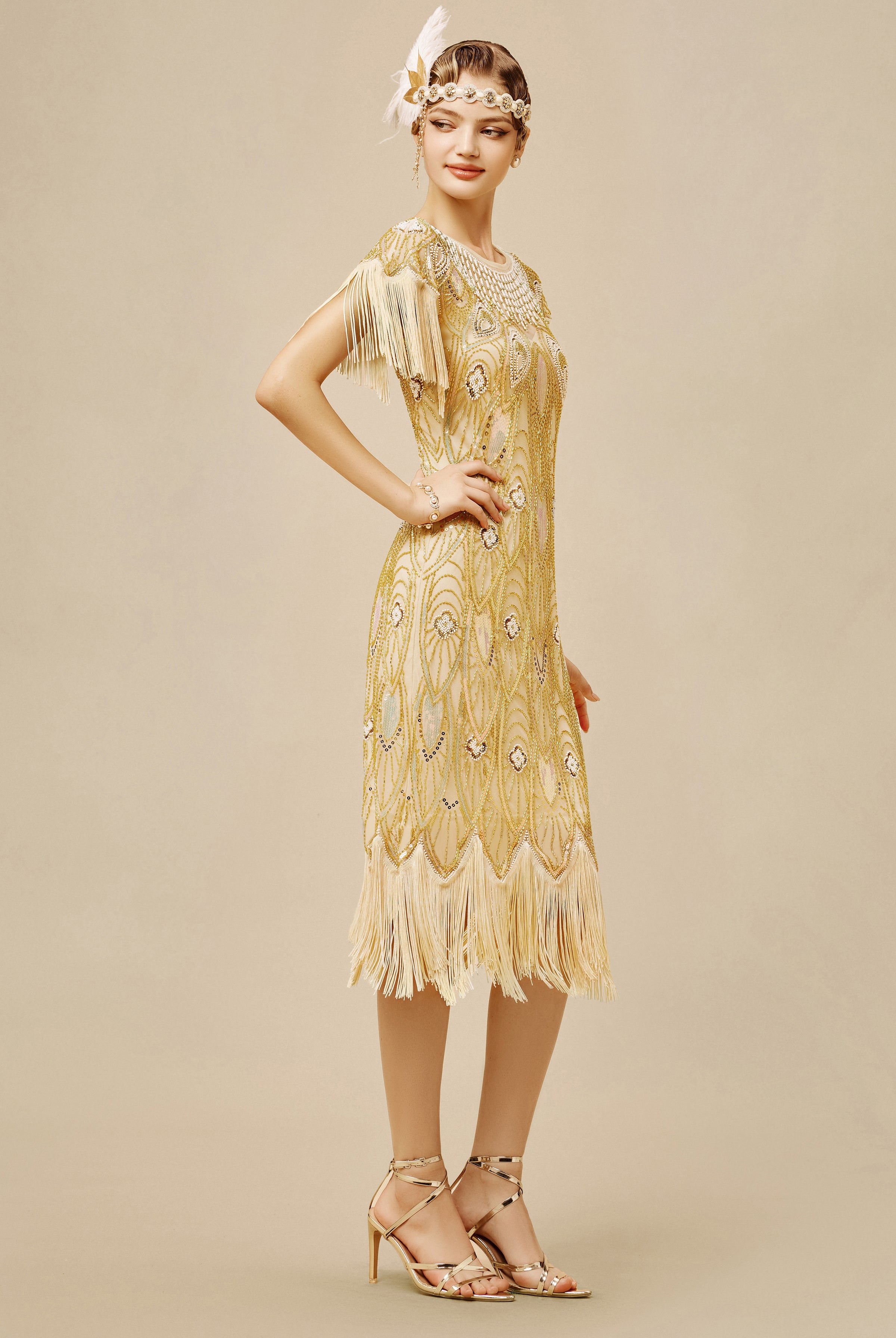 Shop 1920s Flapper Dresses | Roaring 20s Flapper Dresses | BABEYOND ...