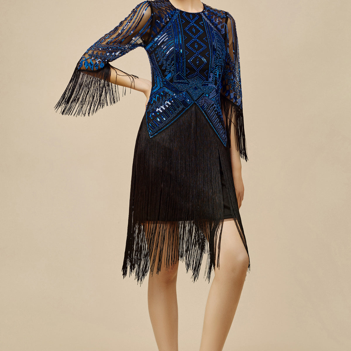 Vintage Frilled Dress