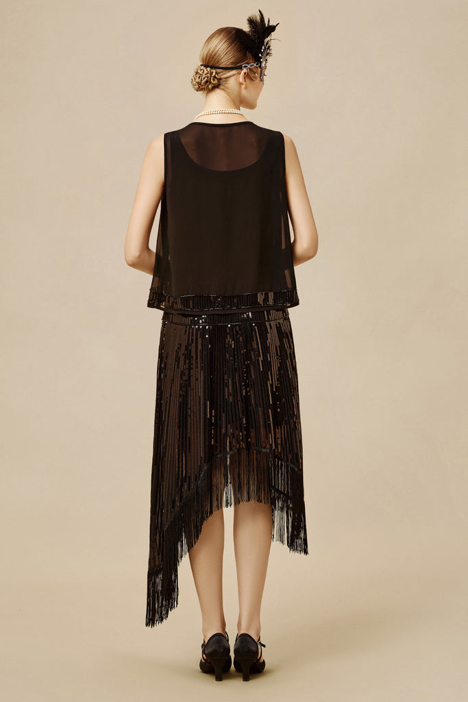 Shop 1920s Dresses Classic 20s H line Dress BABEYOND Shop 1920s Dresses Classic 20s H line Dress BABEYOND