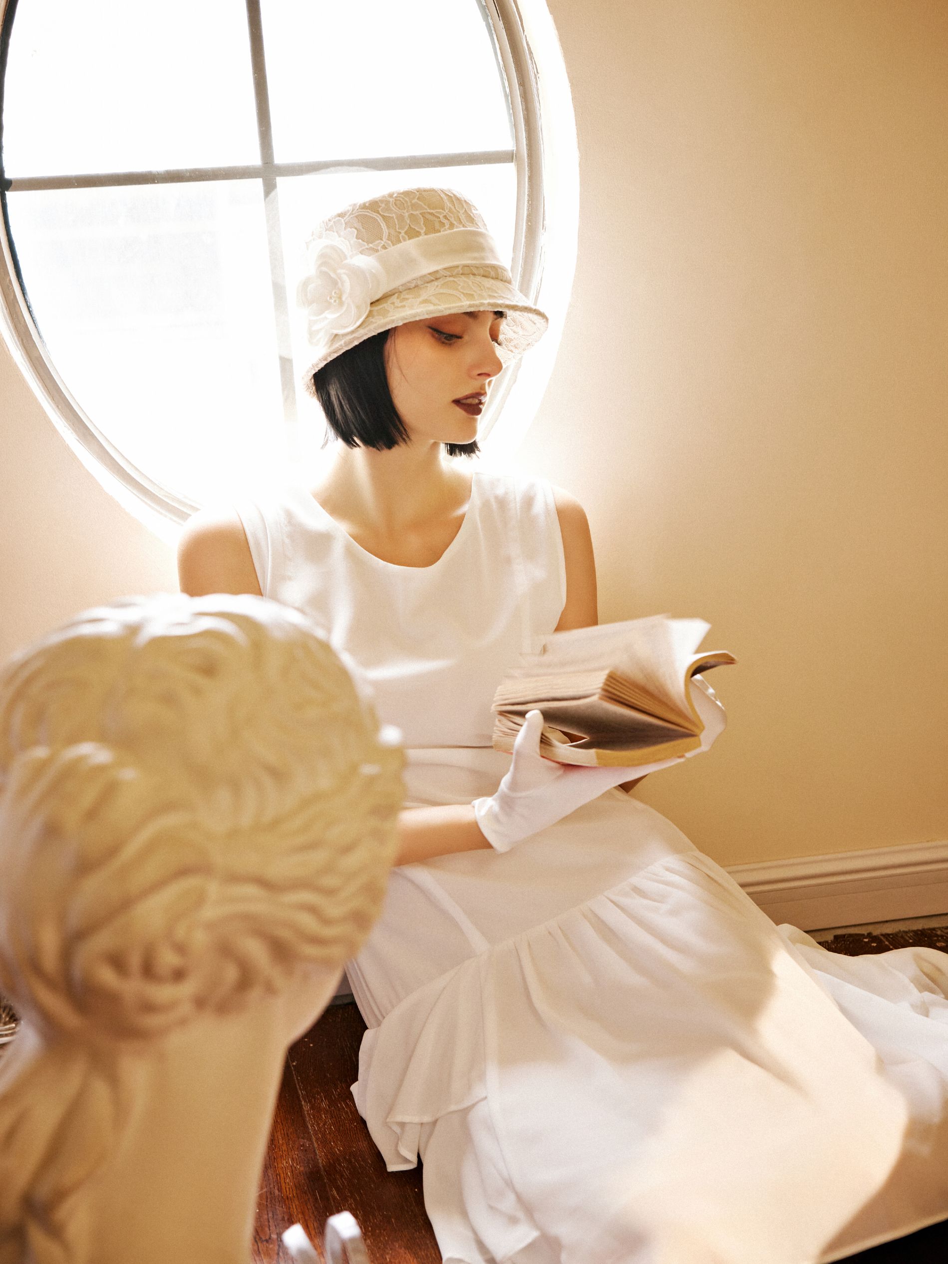 garden party dress and hat WHAT TO WEAR TO | A GARDEN PARTY