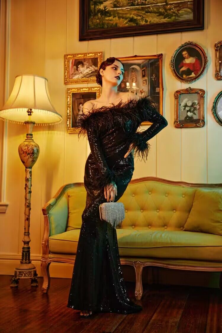 NYE Party Fashion: Embracing 1920s | BABEYOND NYE Party Fashion: Embracing 1920s | BABEYOND