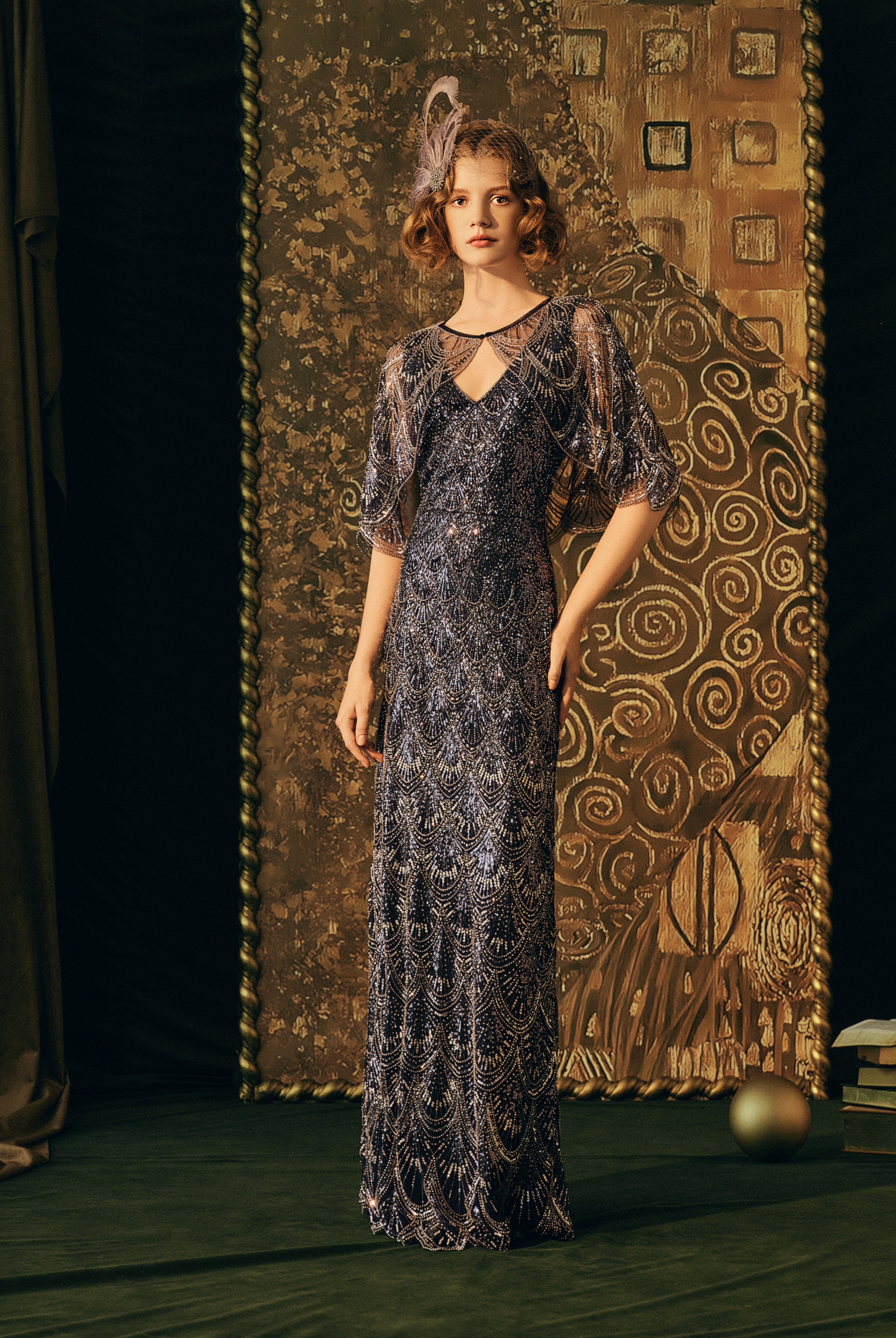 1920s evening dress fashion 1920s evening dress in black chiffon with black tulle lace godets