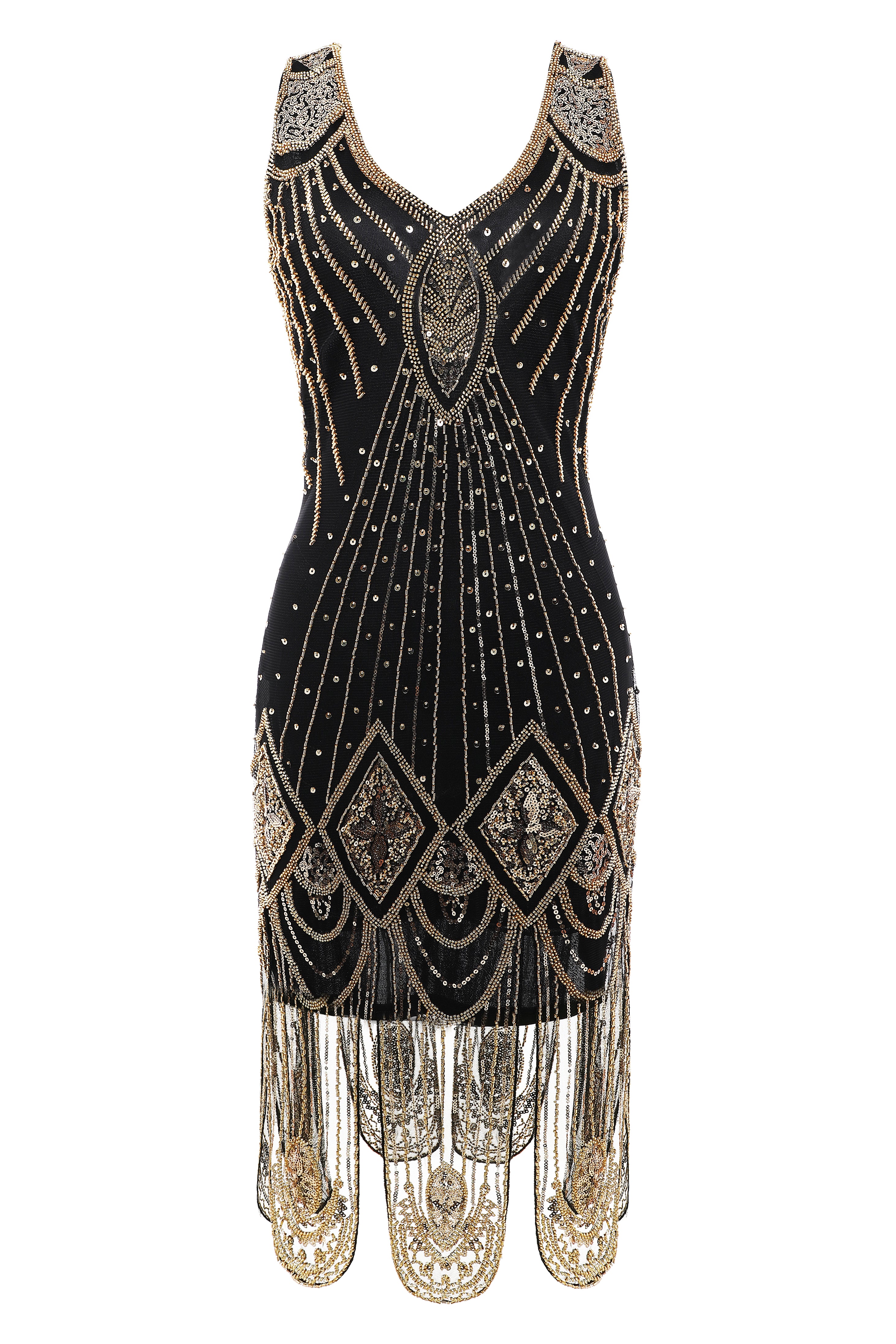 Shop 1920s Dresses - Art Deco Flapper Dress | BABEYOND