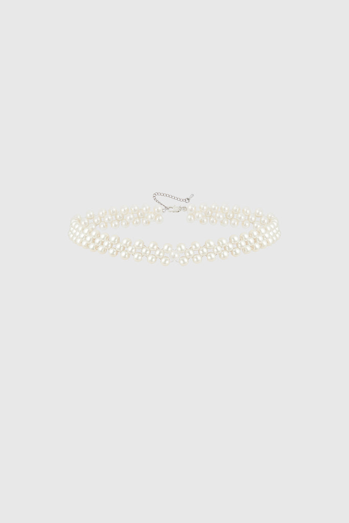 Gorgeous Pearl Long Necklace Set - BABEYOND