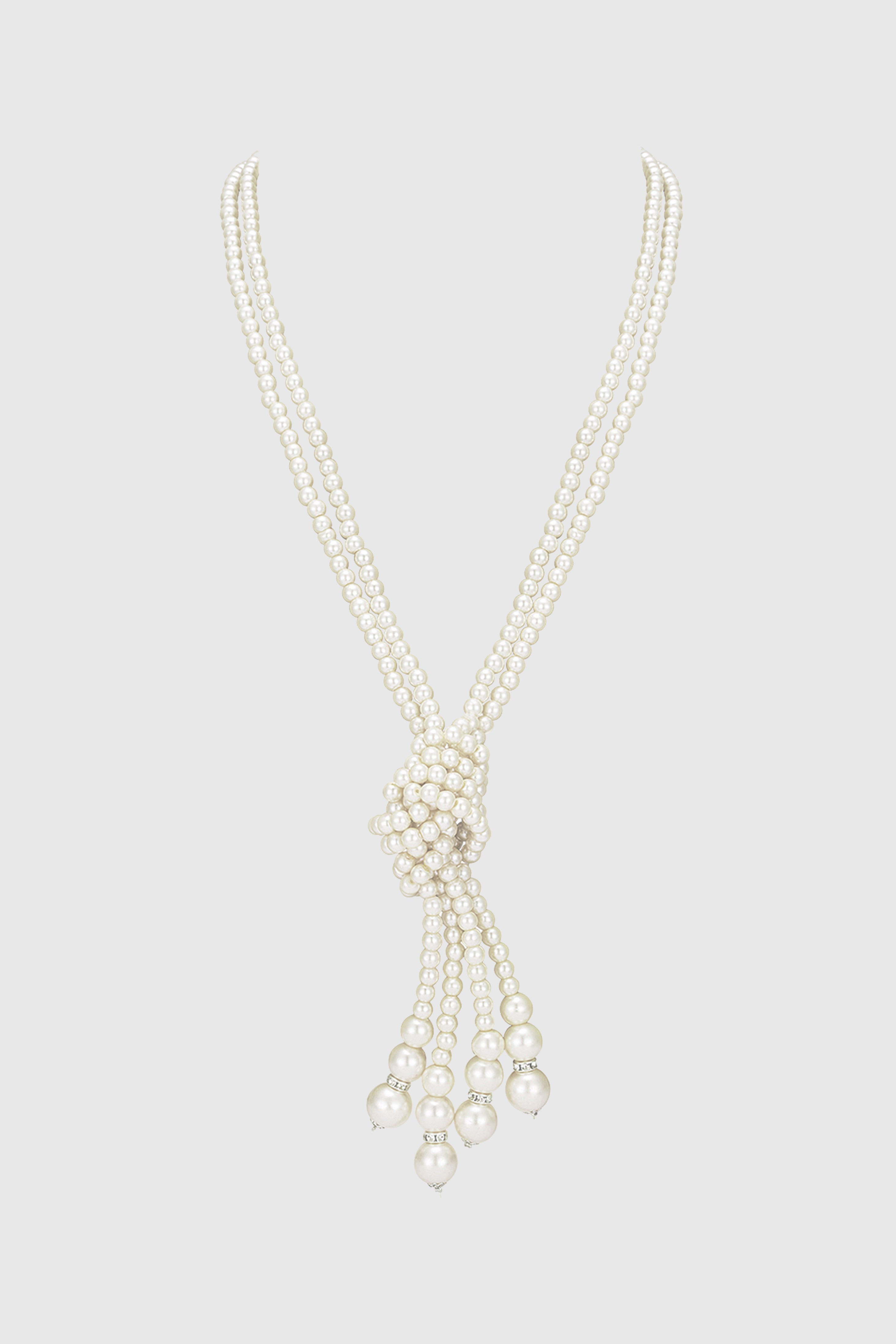 chanel pearl diamond necklace