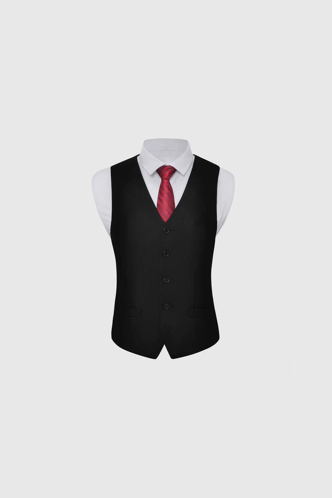 1920s Mens Formal Suit Business Vest - BABEYOND