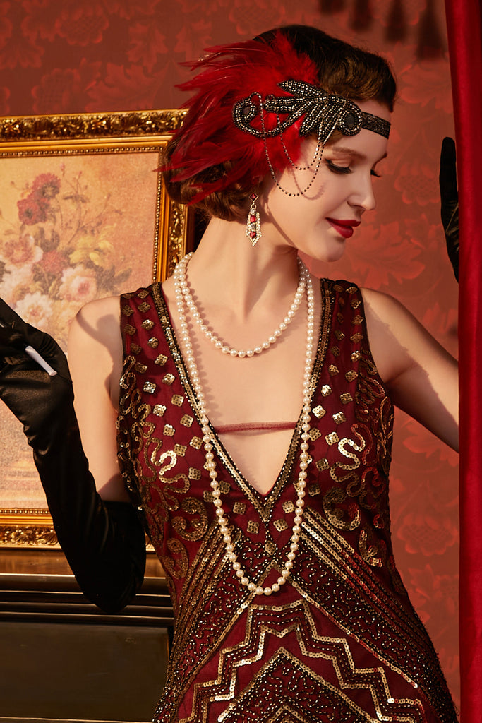 1920s Gatsby Vintage Accessories Set - BABEYOND