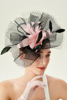 Vintage Veil Feather Fascinator | 2