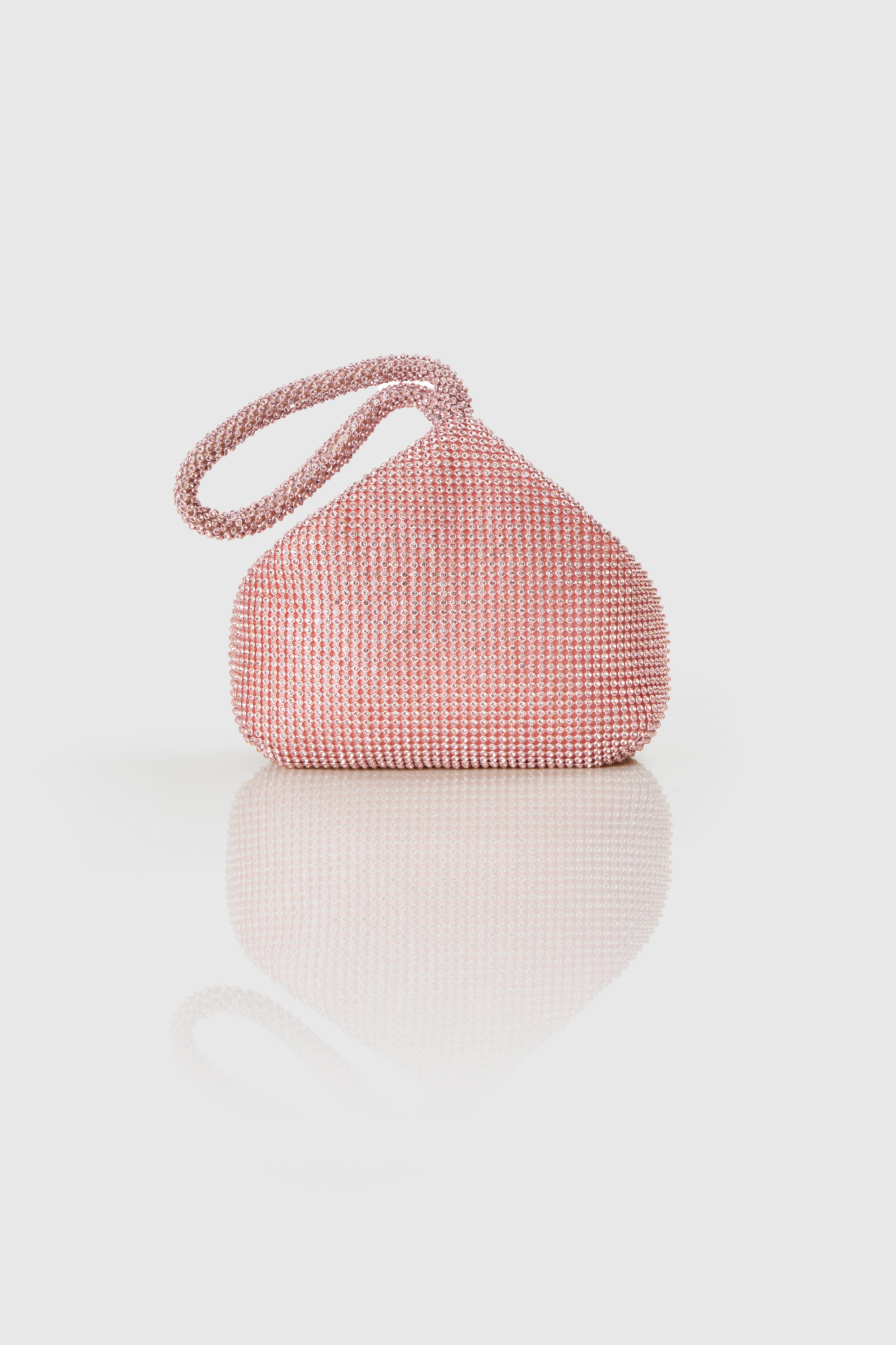 BABEYOND Pochette Serata Donna Triangolare – Borseggiatrice Vintage Con Perline E Zip – Per Matrimoni E Feste Anni '20
