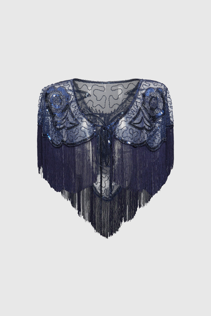 1920s style shawl