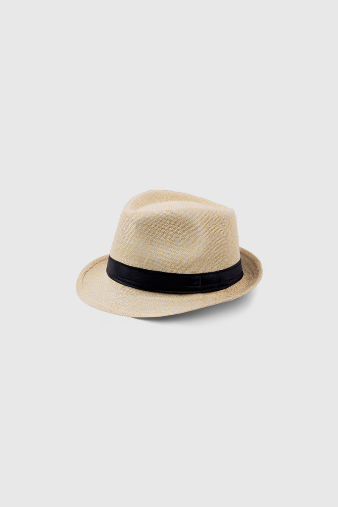 Gatsby Mens Panama Fedora Hat - BABEYOND