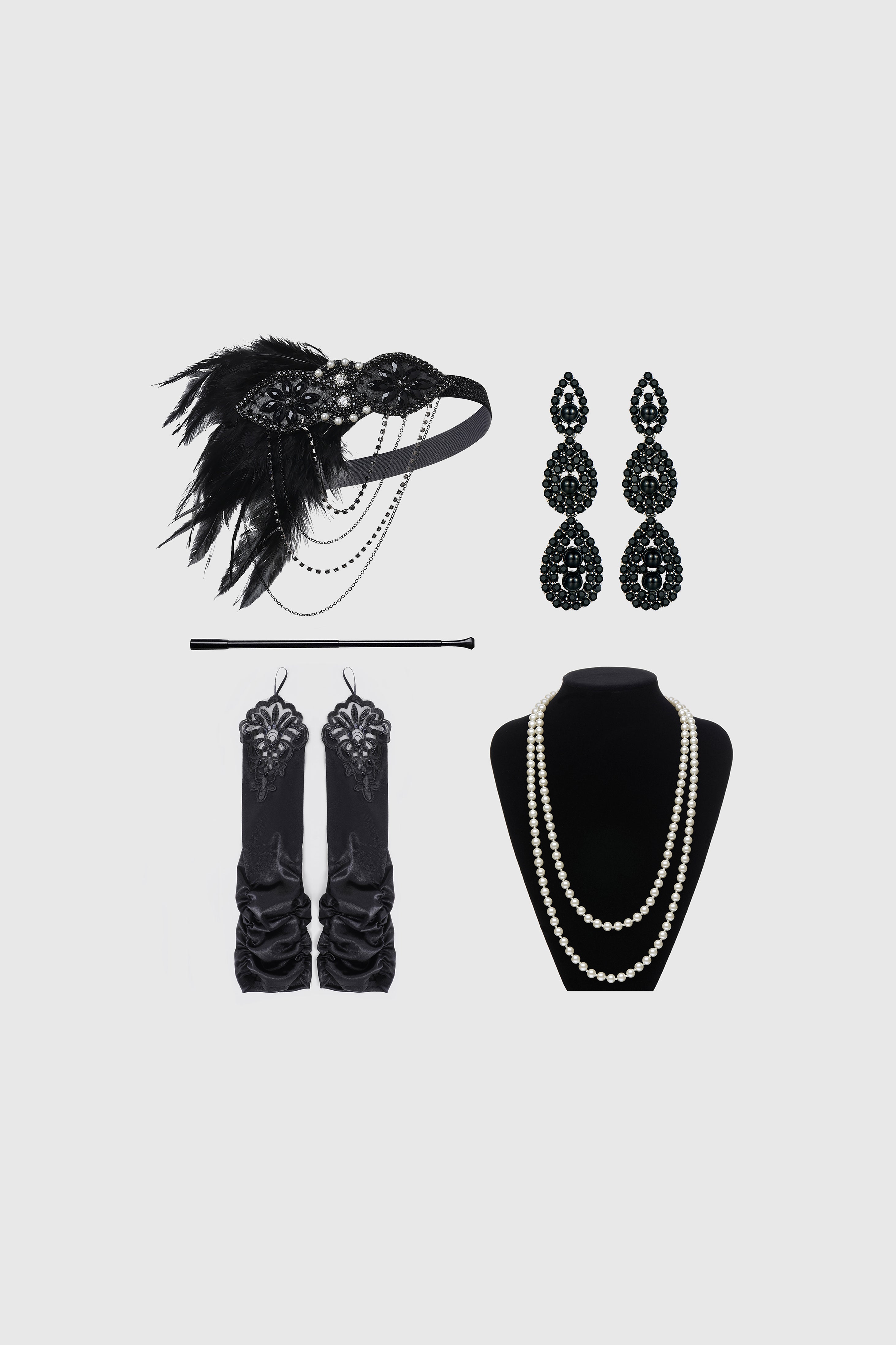 Gå igennem Midler Sind Shop 1920s Accessories Set - Gatsby Accessories Set | BABEYOND