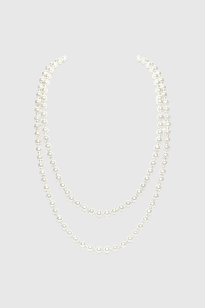 Exclusive Double Strand Long Necklace - BABEYOND