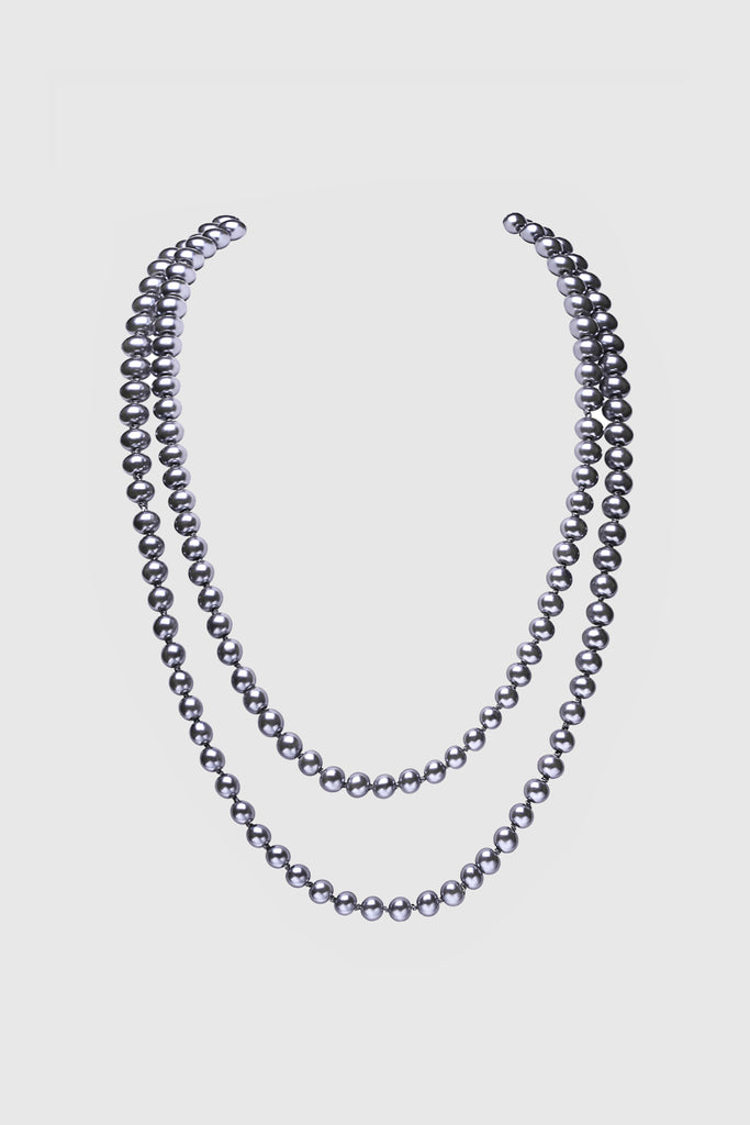 Pure Double Strand Long Necklace - BABEYOND