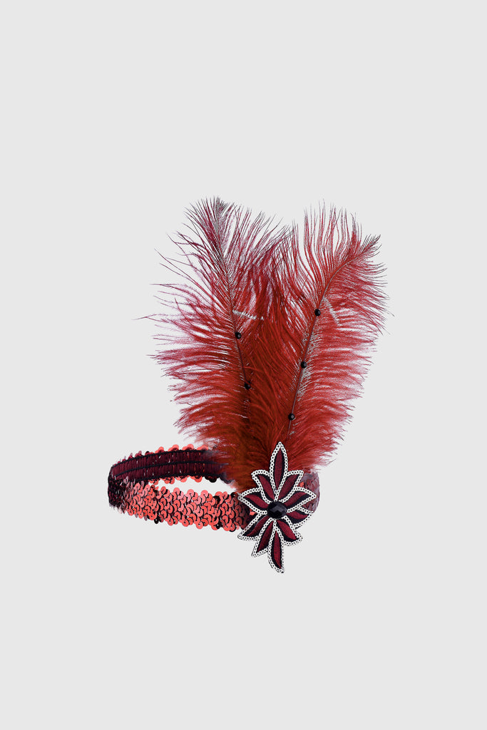 Carnival Sequined Showgirl Headband - BABEYOND