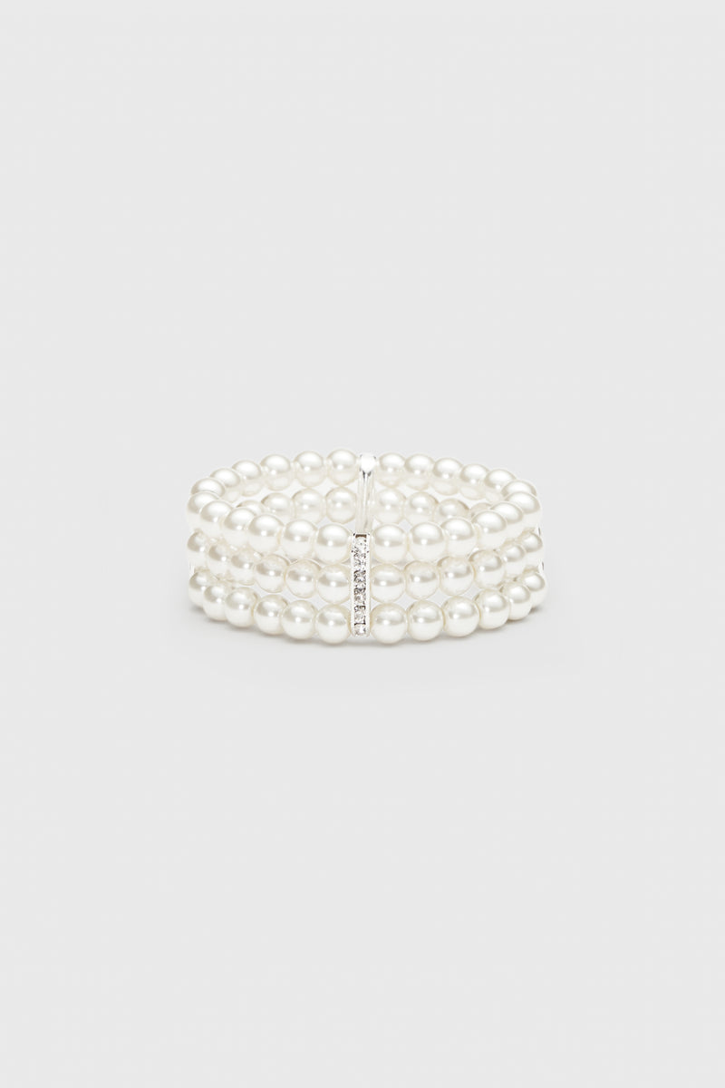 Classic Strands Gatsby Pearl Bracelet