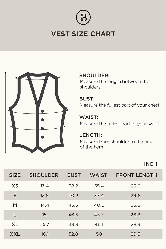 1920s Mens Great Gatsby Vest Set - BABEYOND