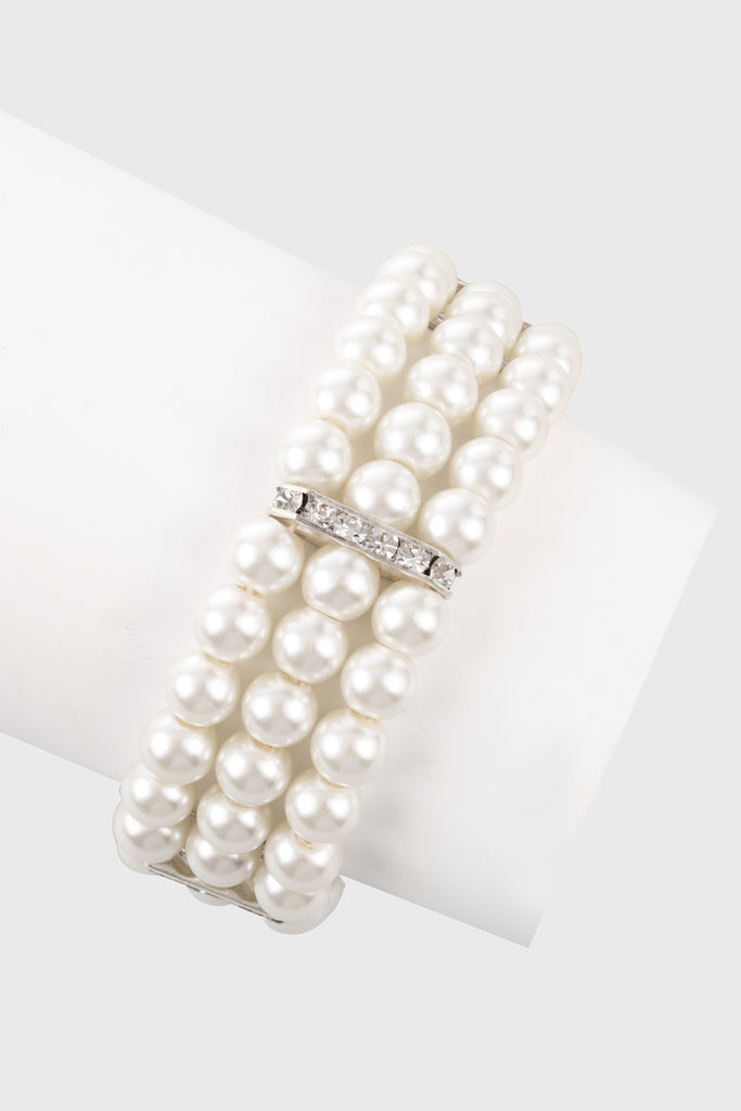 Classic Strands Gatsby Pearl Bracelet - BABEYOND