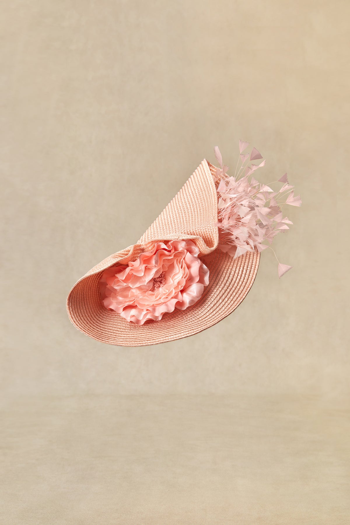 Shop Fascinator Hat - Floral Race Day Fascinator | BABEYOND display picture 2