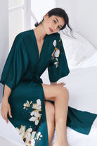 Kapok Blossom Kimono Robe | 3