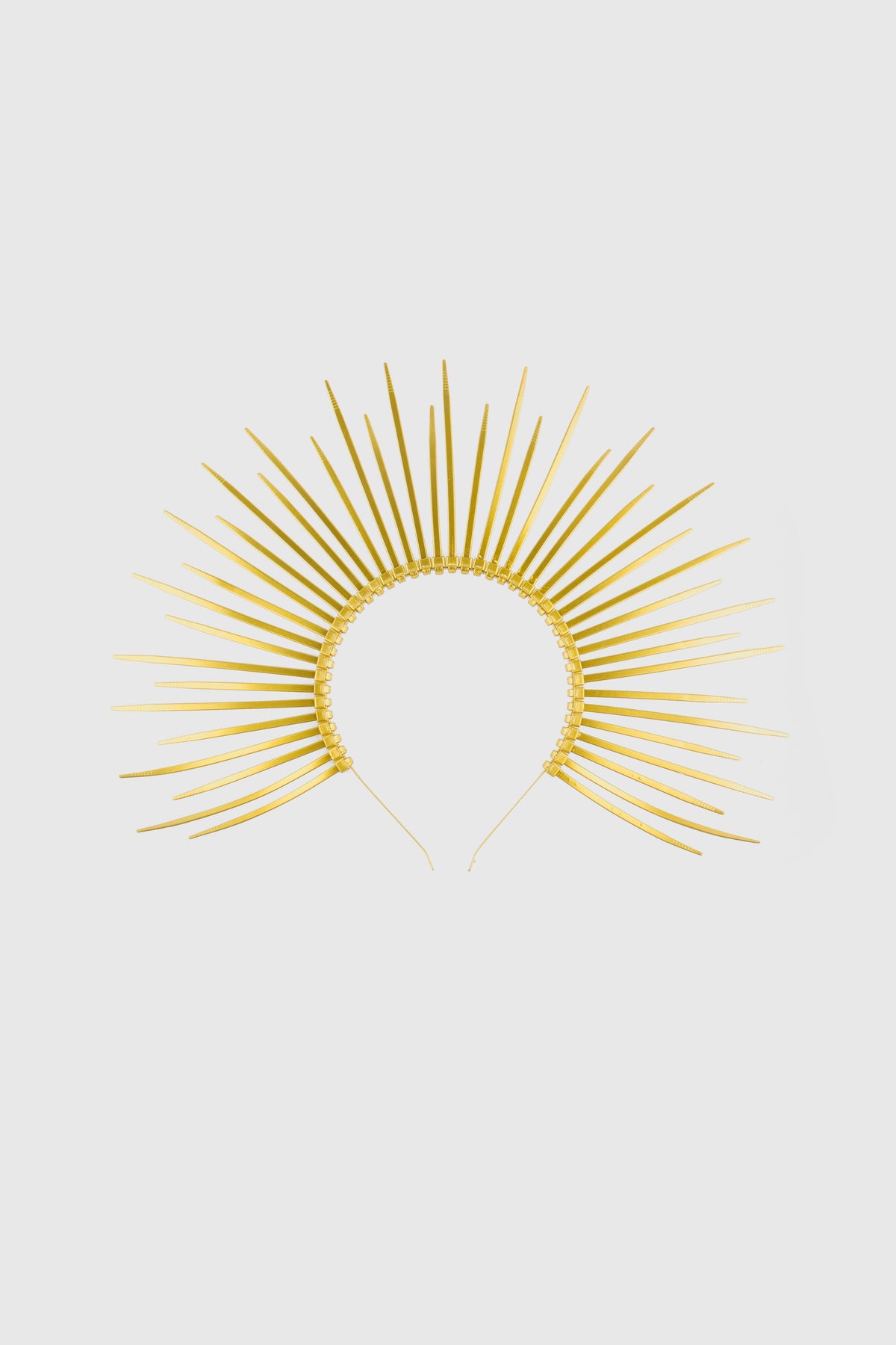 Golden-Goddess-Spiked-Halo-  display picture 3